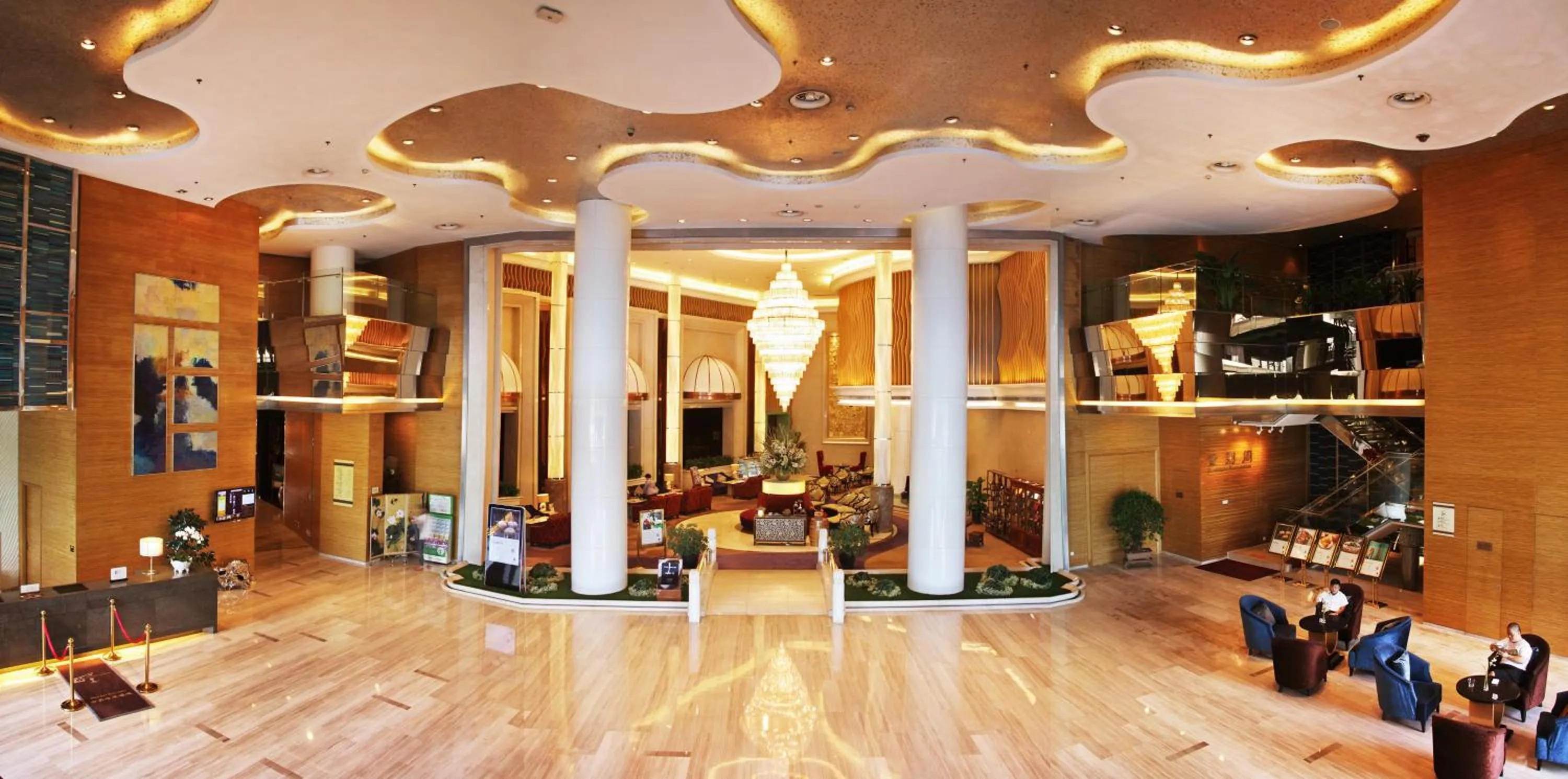 Fitness Center/Facilities in Grand Metropark Hotel Suzhou
