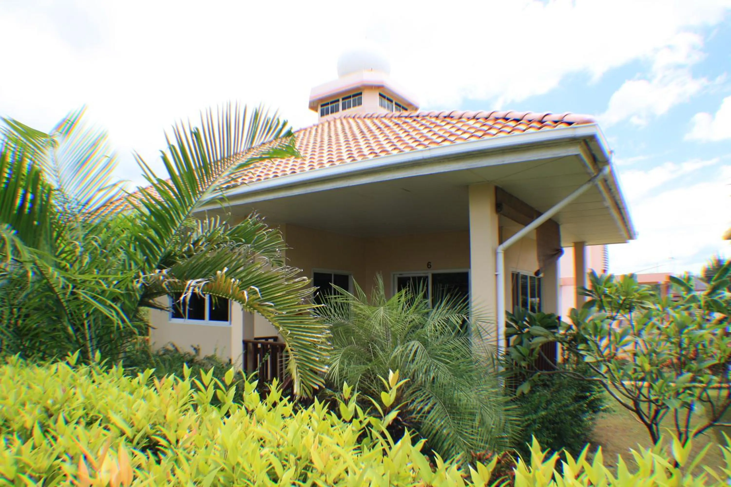 Facade/entrance in Ao Thai Resort