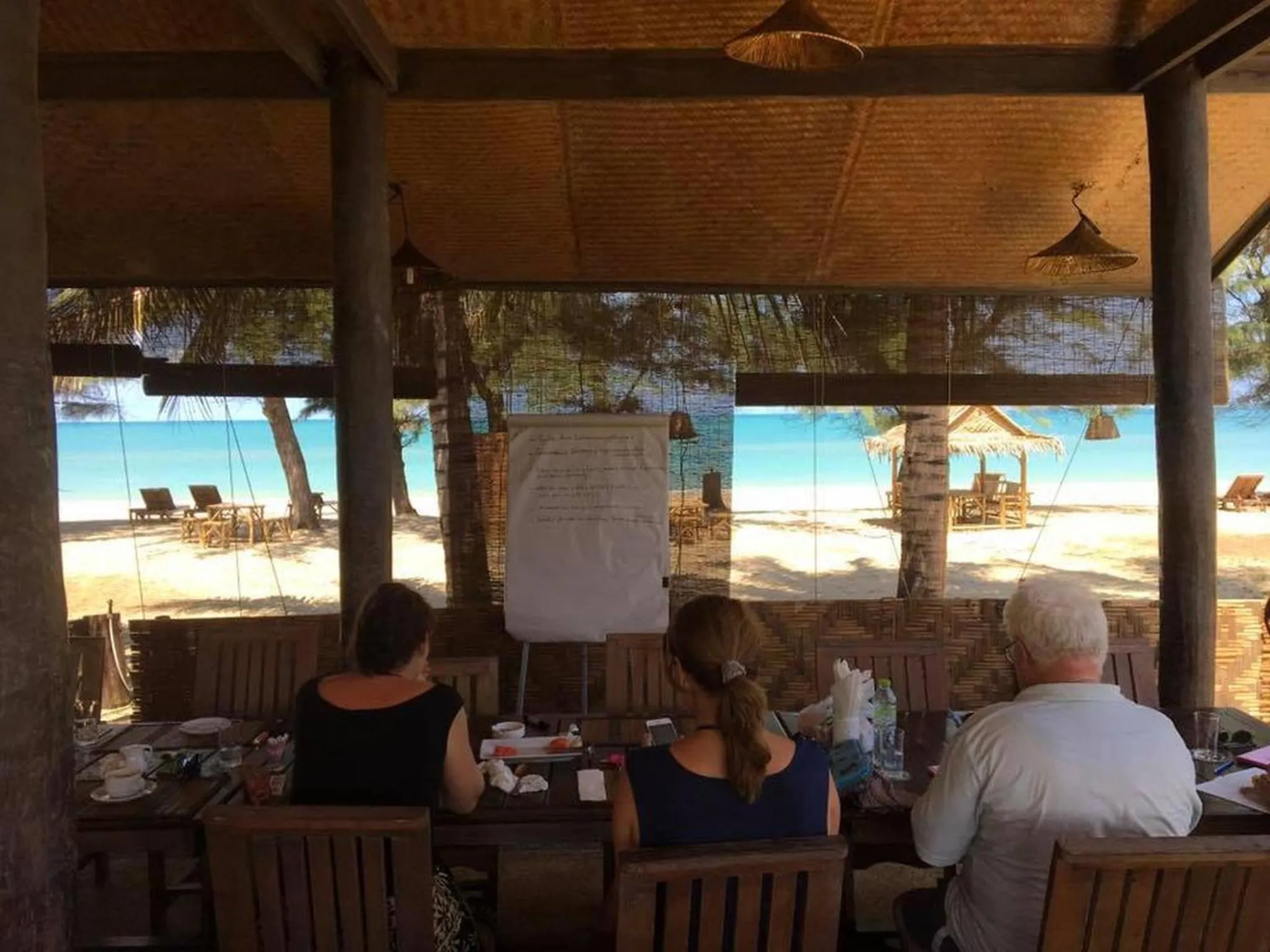 Meeting/conference room in Ao Thai Resort