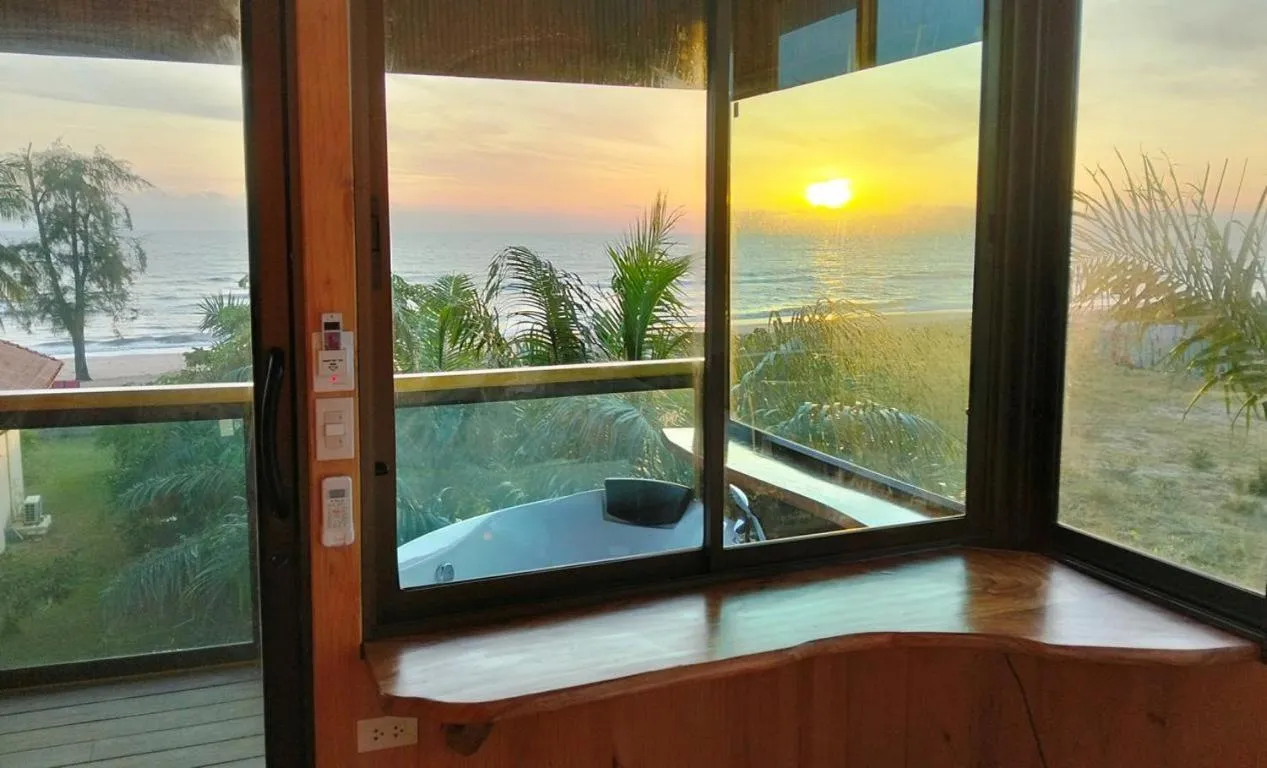 Living room in Ao Thai Resort