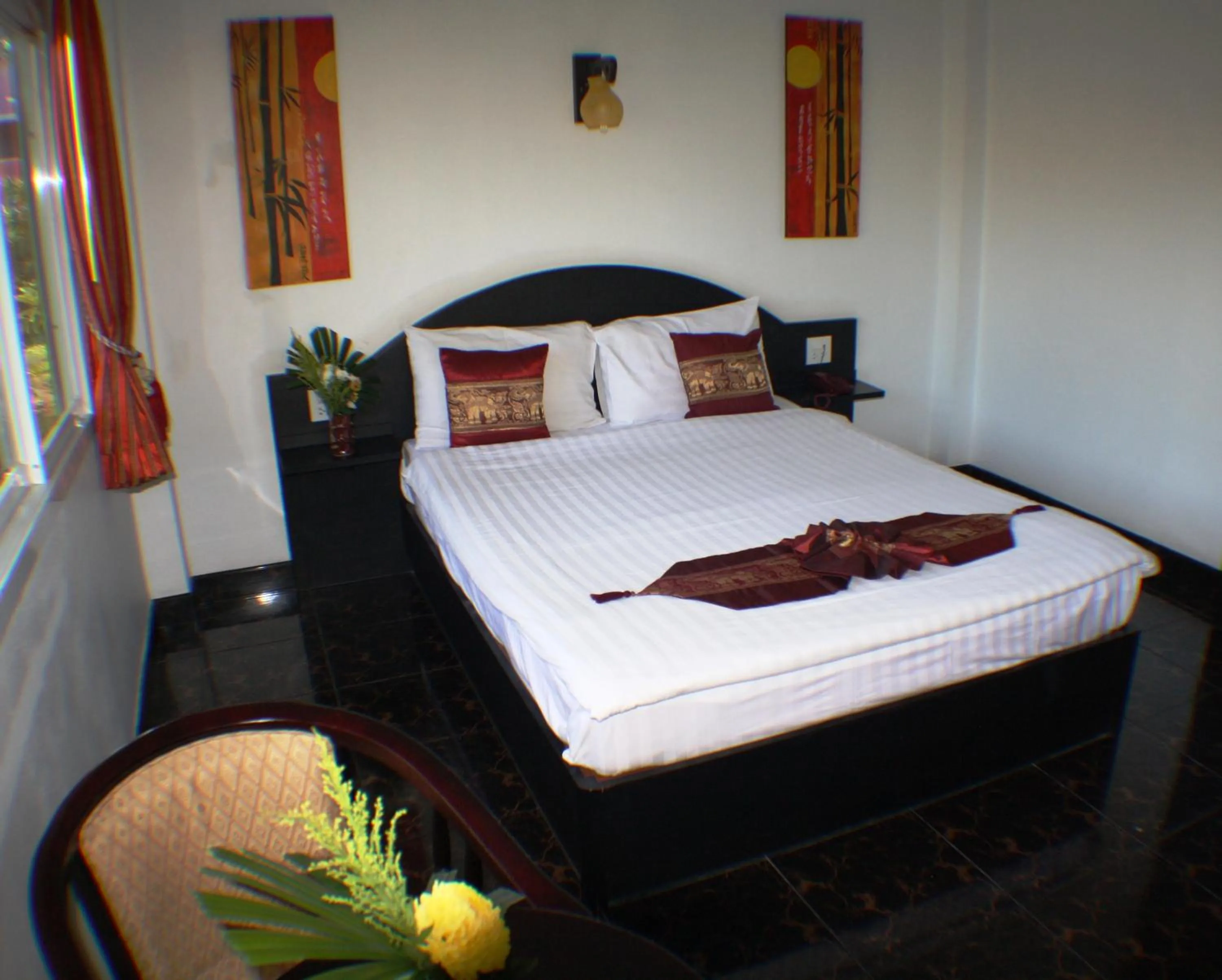 Bedroom, Bed in Ao Thai Resort