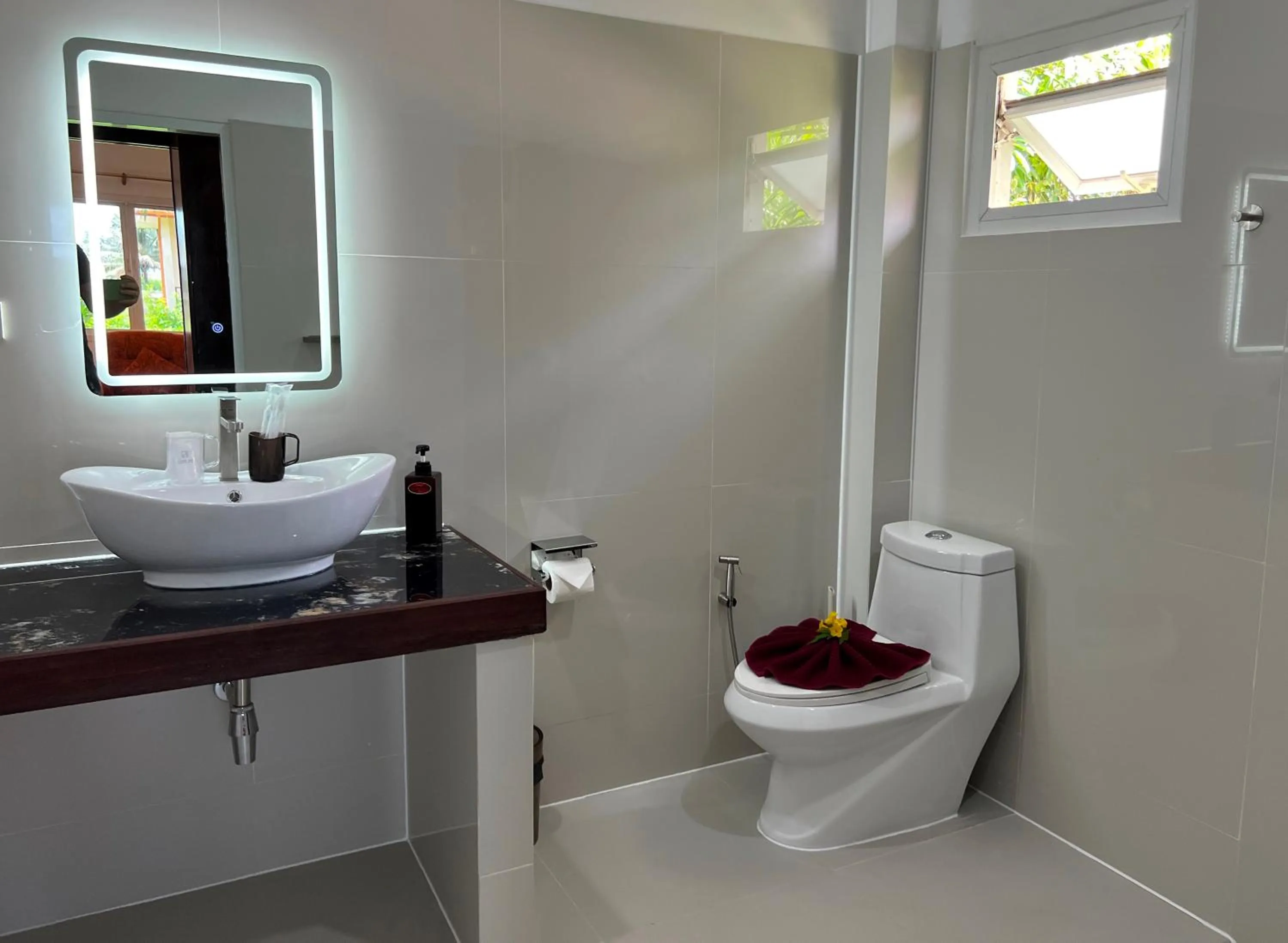 Bathroom in Ao Thai Resort