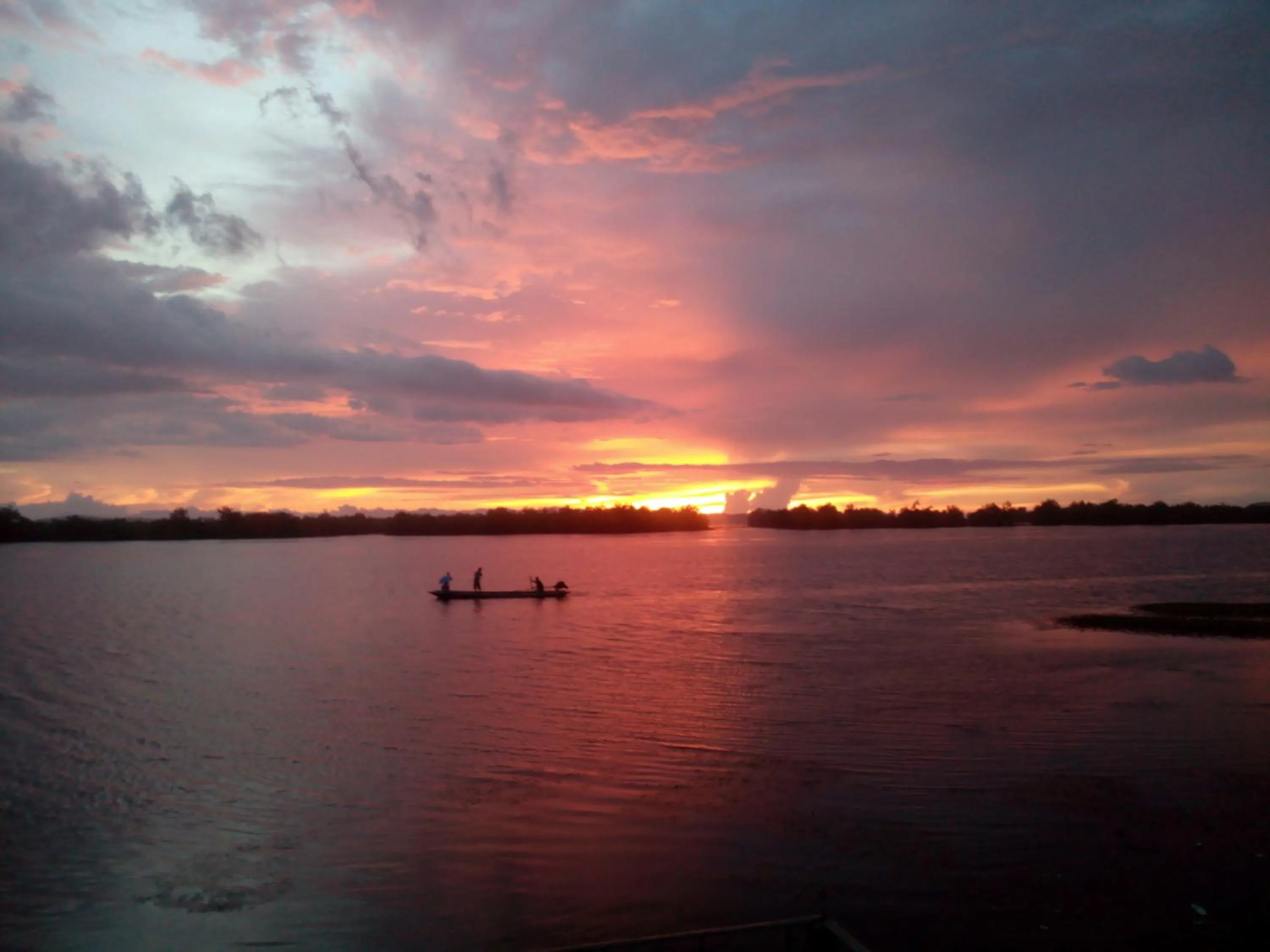 Natural landscape in Ao Thai Resort