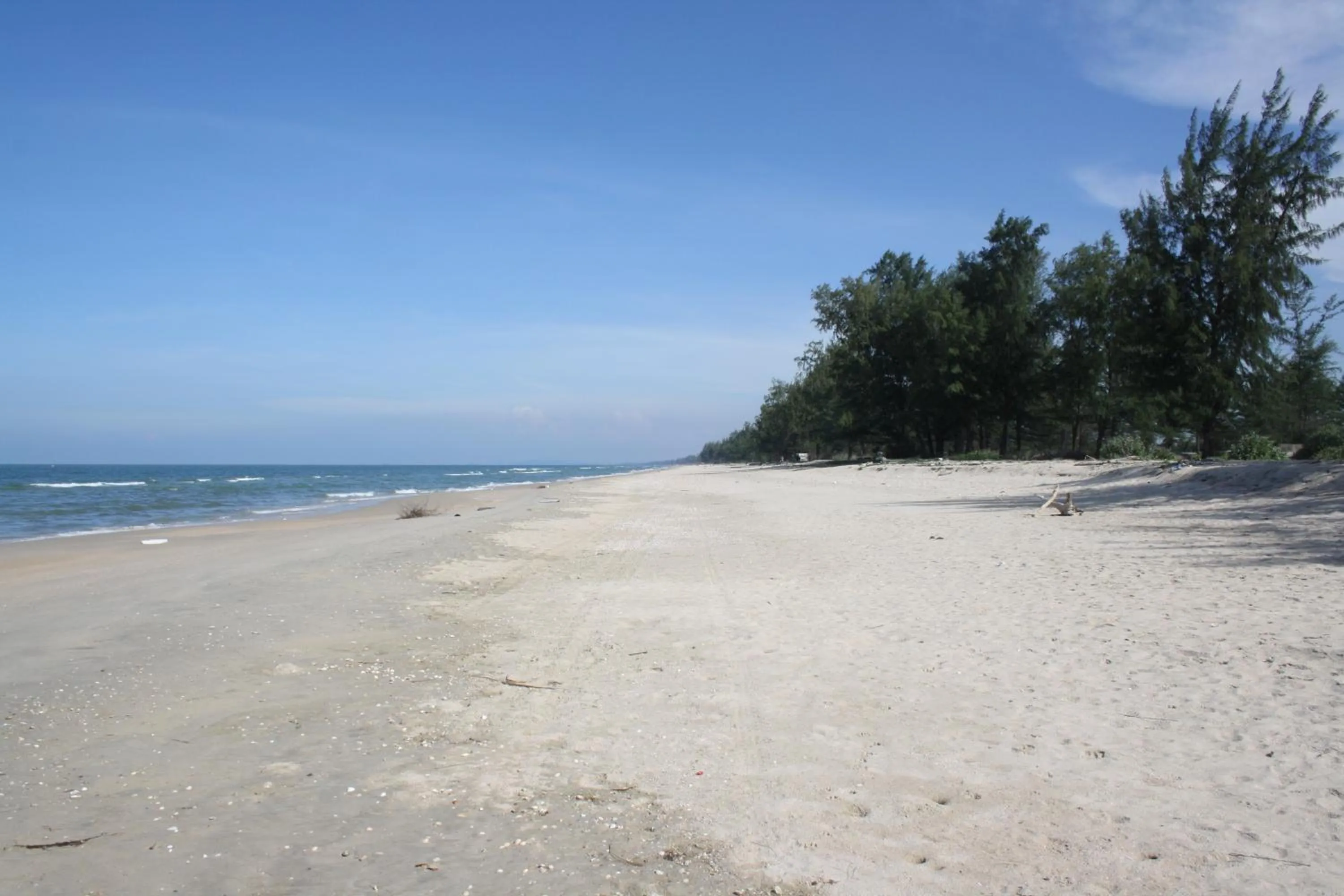 Beach in Ao Thai Resort