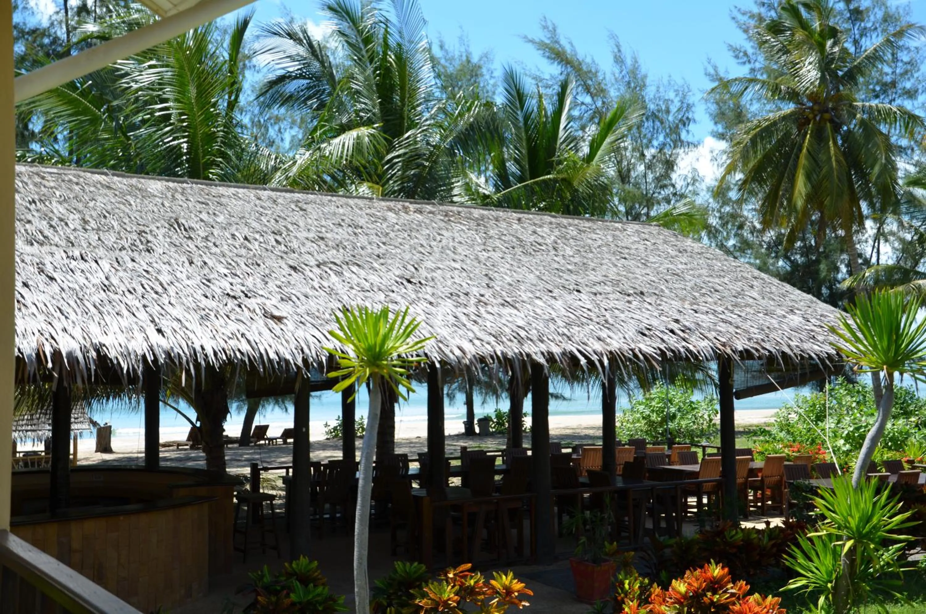 Restaurant/places to eat in Ao Thai Resort