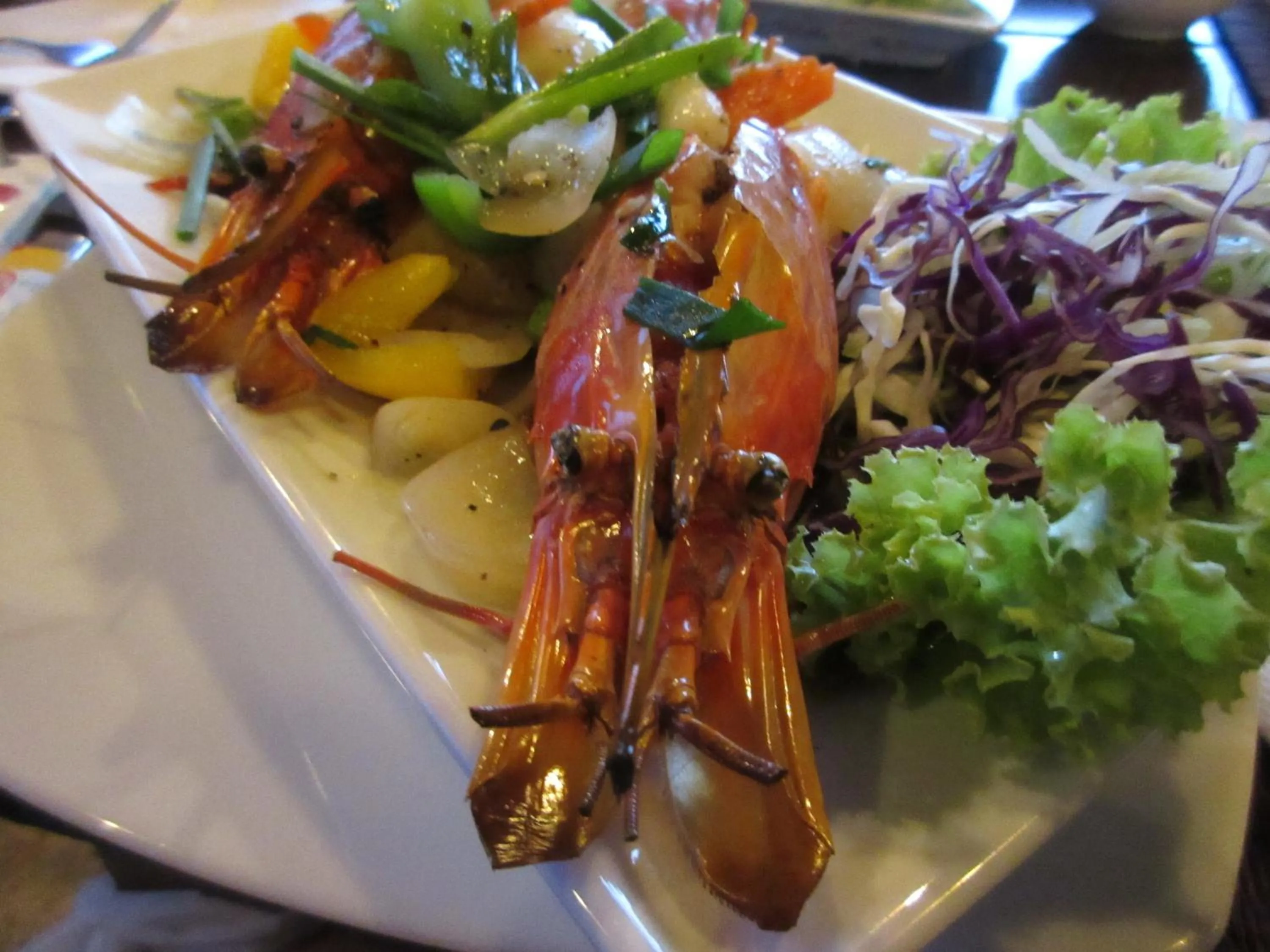 Food close-up in Ao Thai Resort