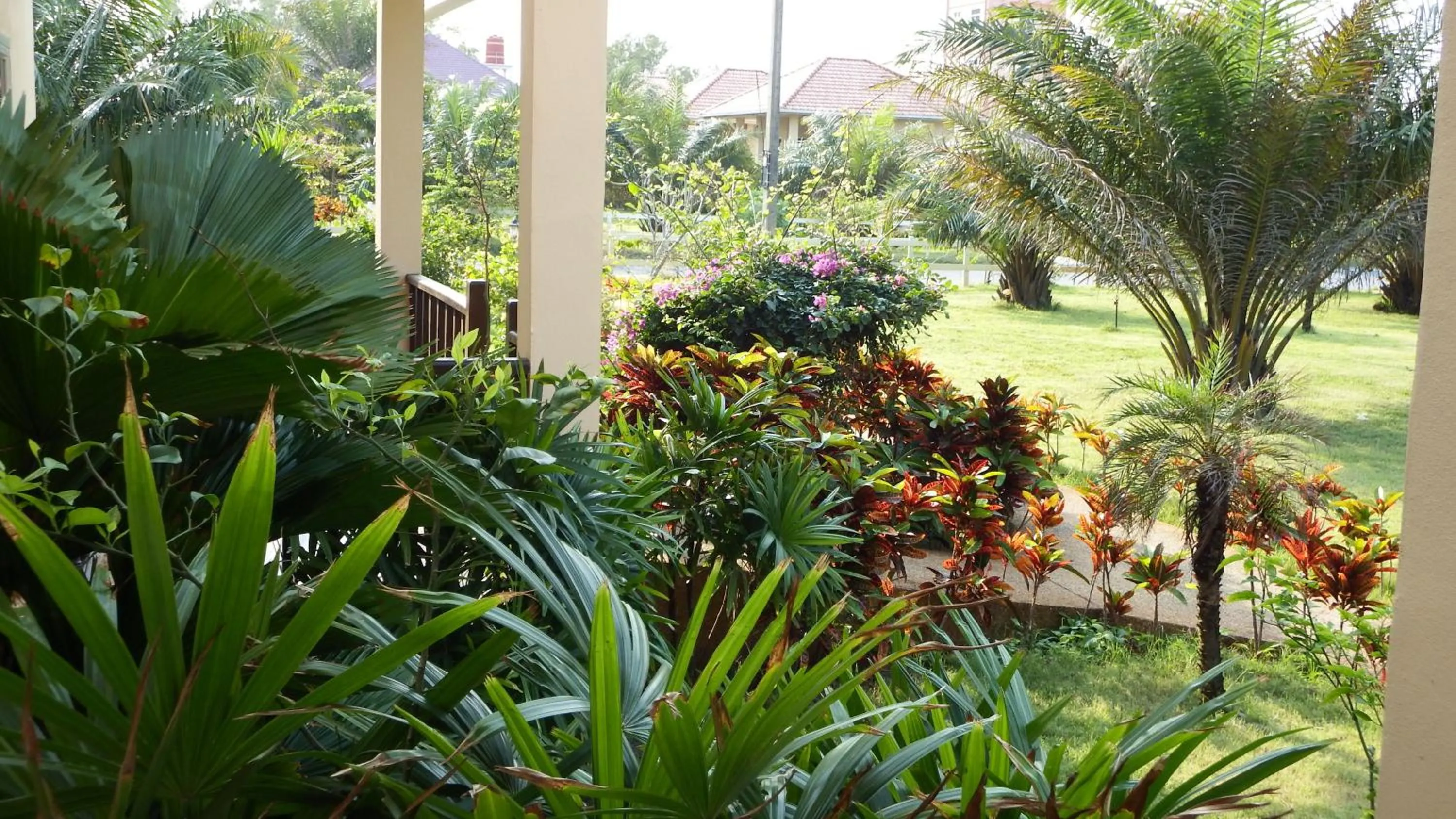 Garden in Ao Thai Resort