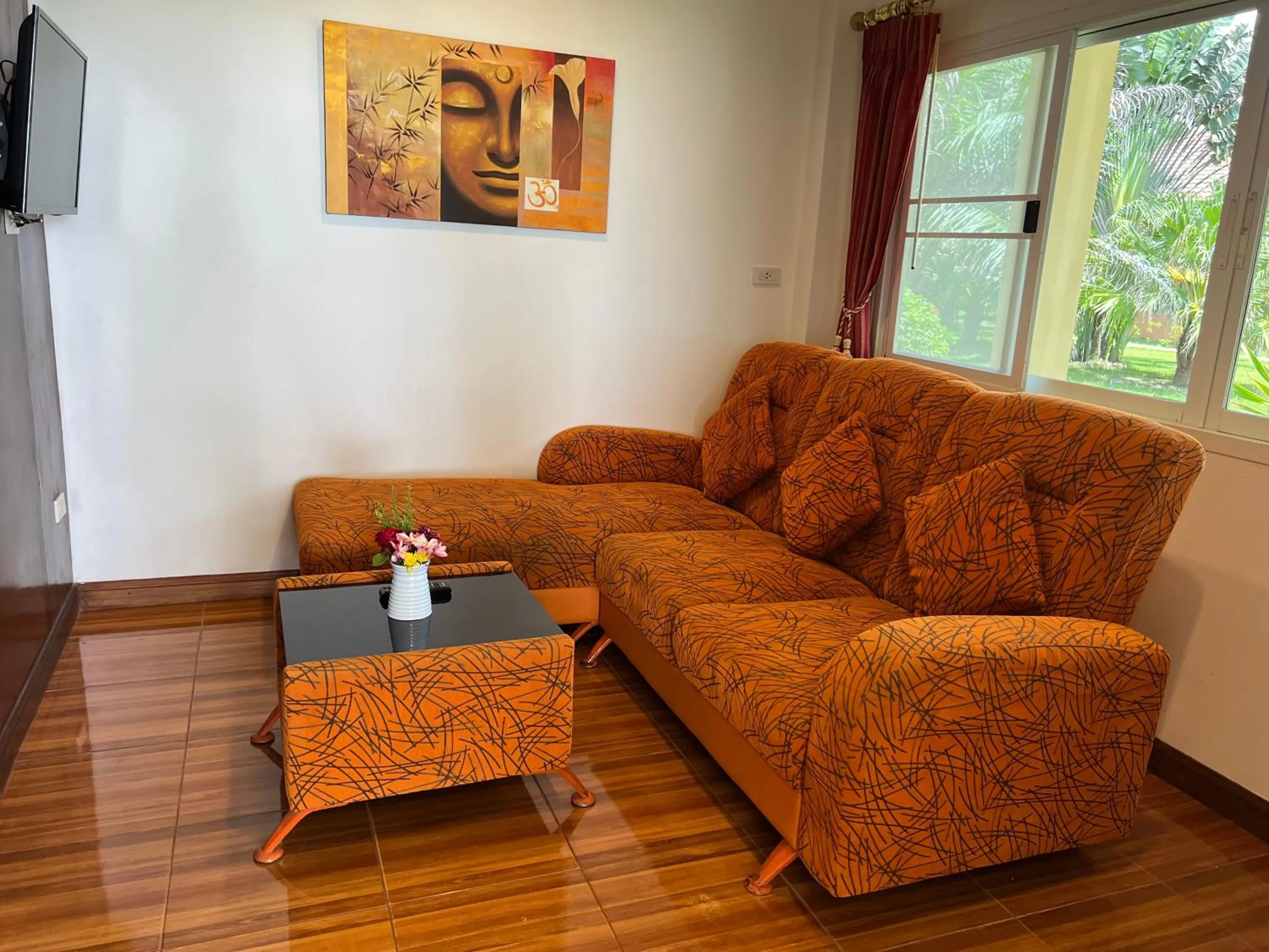 Living room in Ao Thai Resort