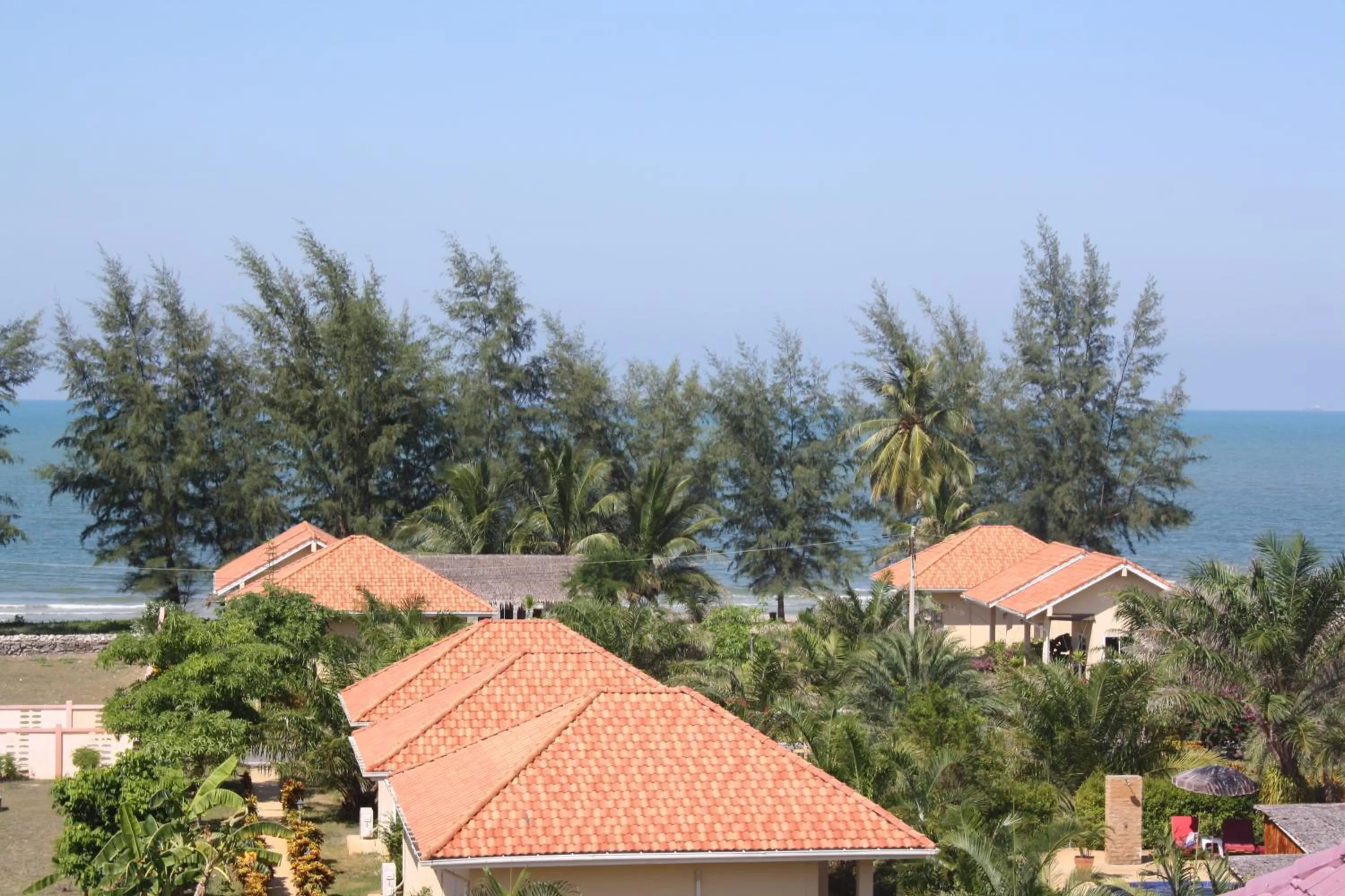 Bird's eye view in Ao Thai Resort