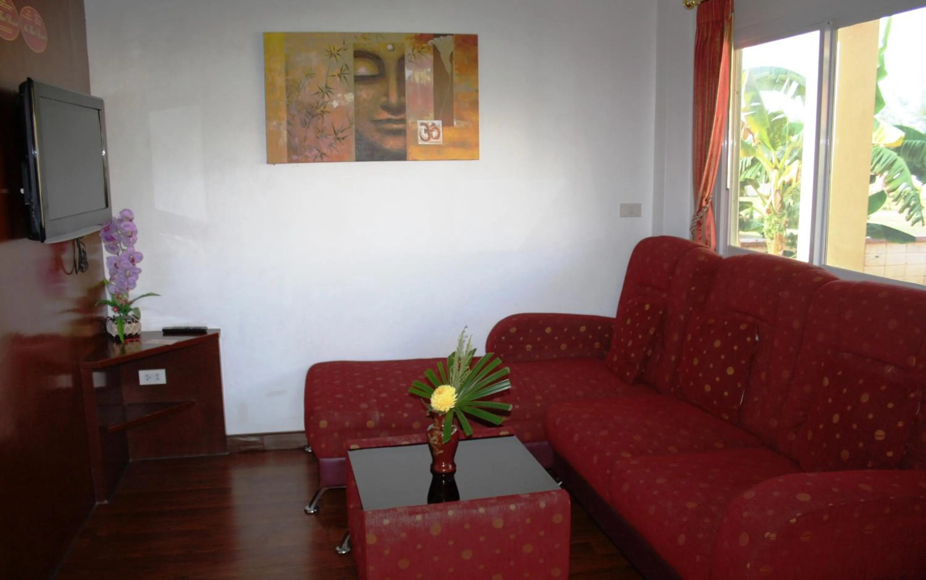 Living room in Ao Thai Resort