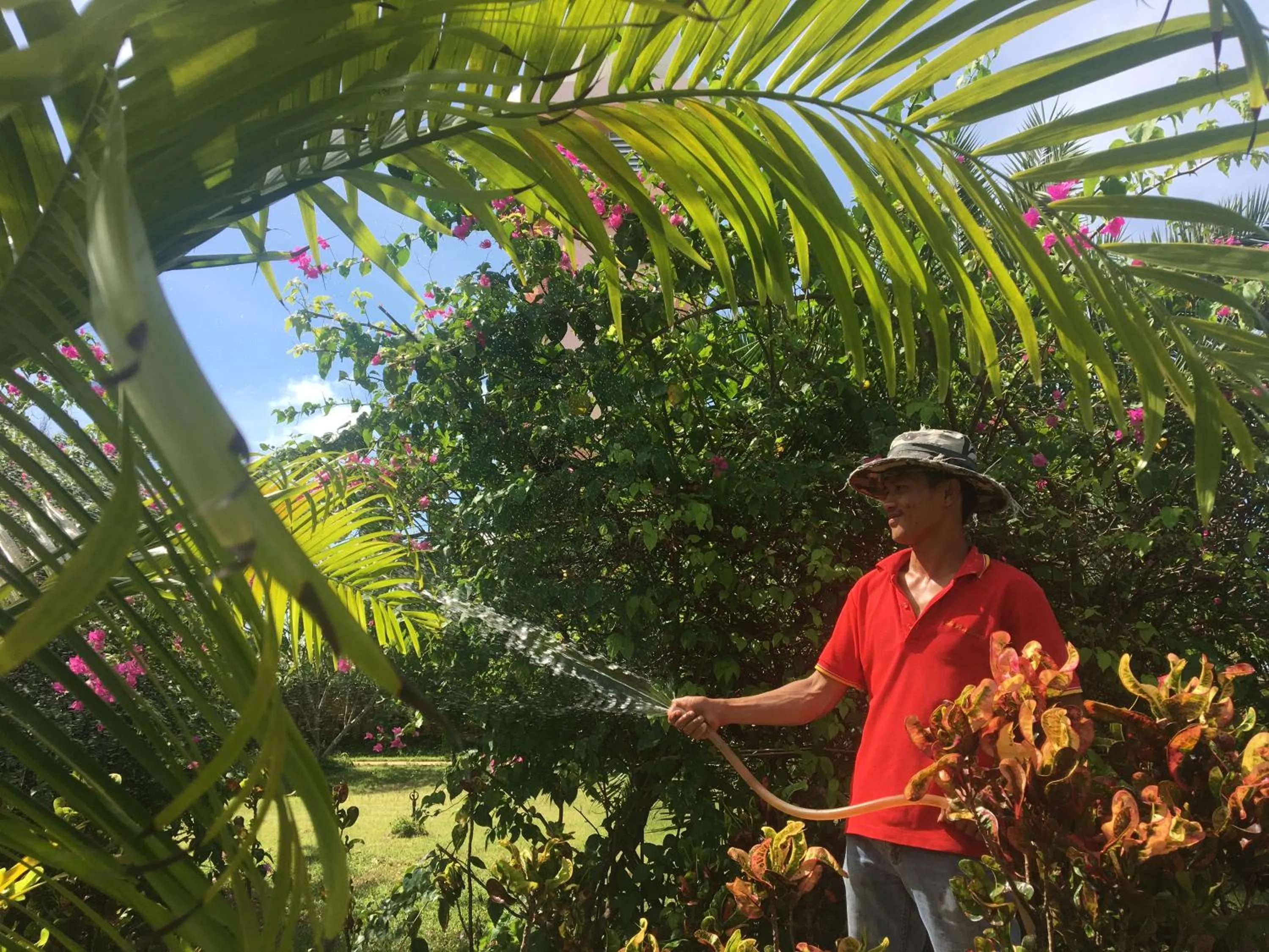 Garden in Ao Thai Resort