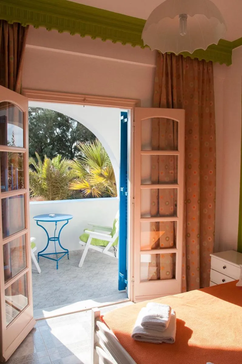 Bed in Villa Michalis