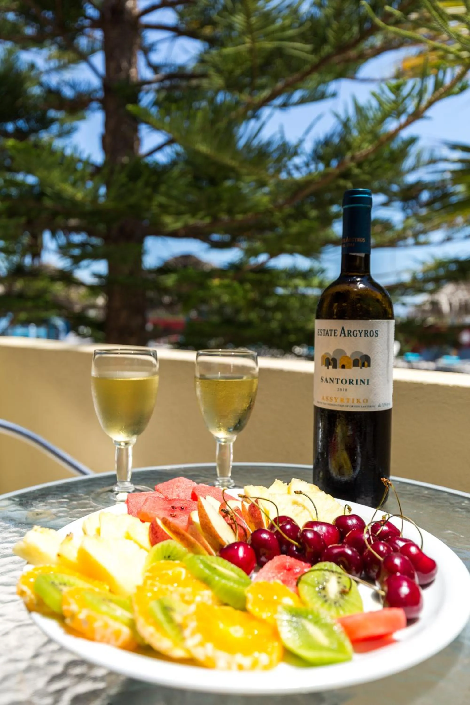 Swimming pool in Villa Michalis