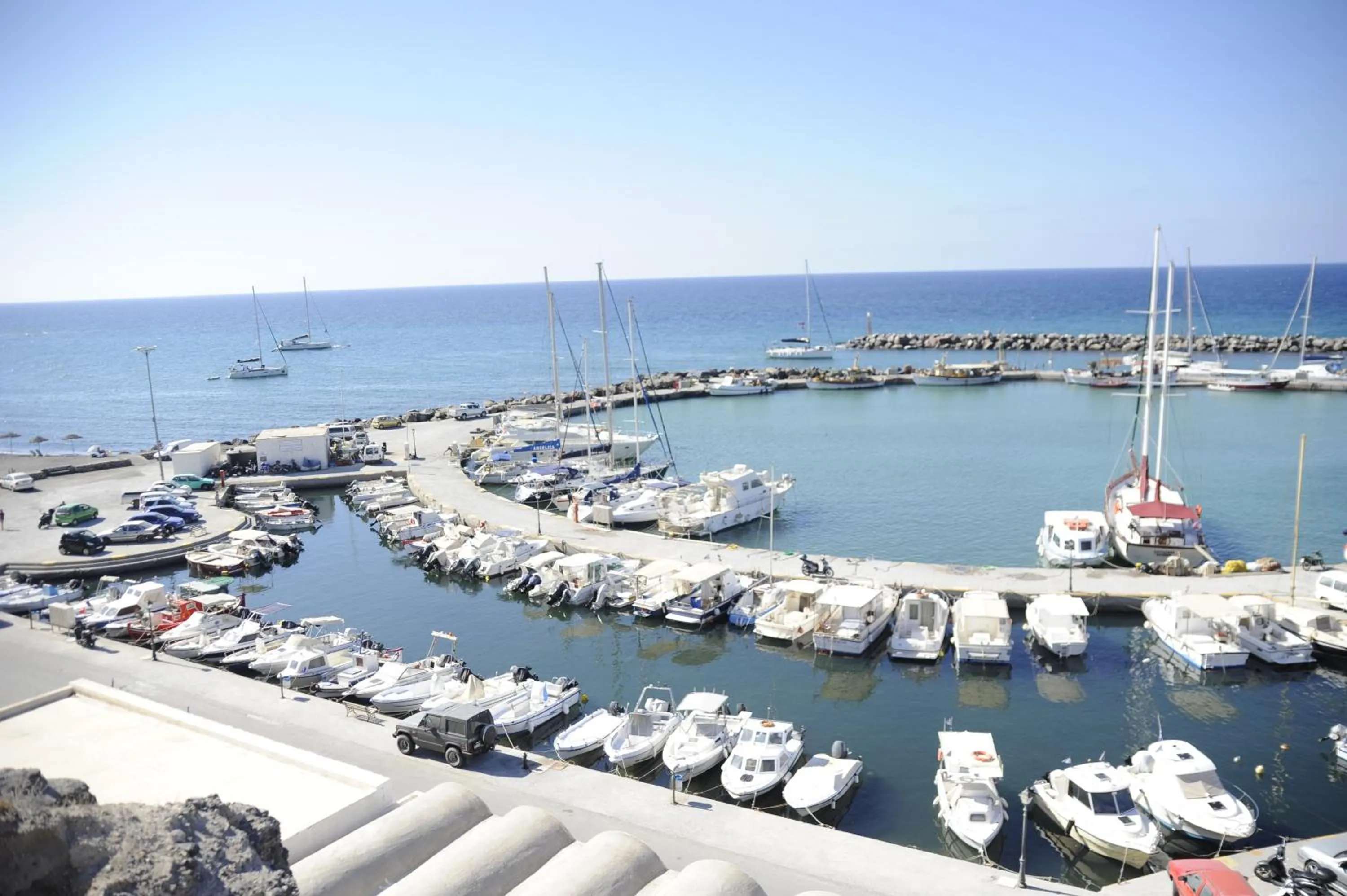 Nearby landmark in Villa Michalis