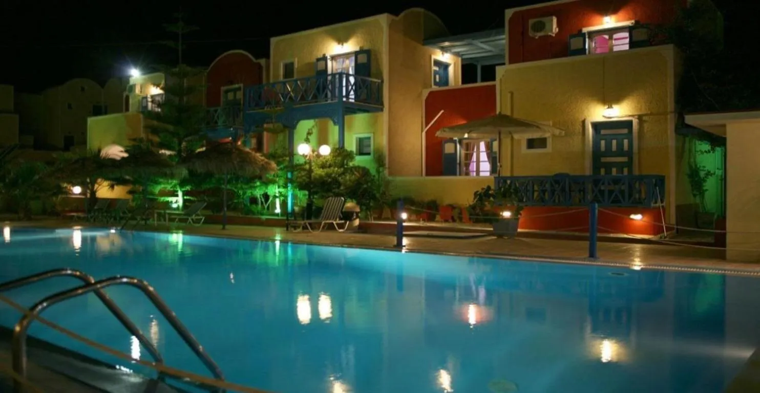 Night in Villa Michalis