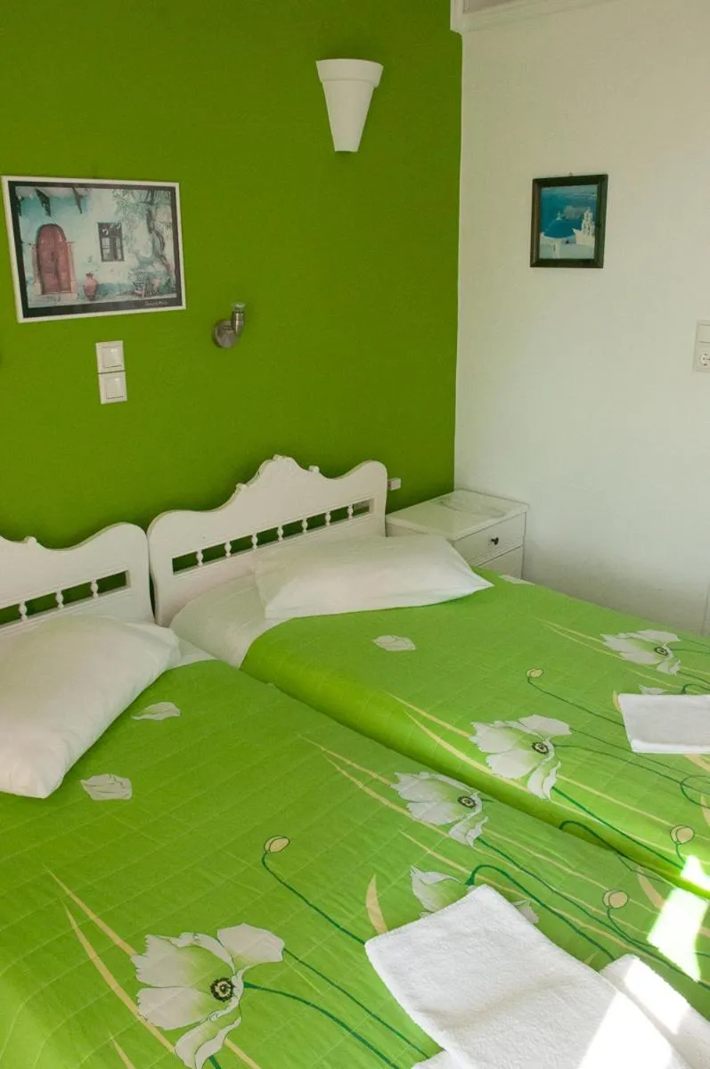 Bed in Villa Michalis