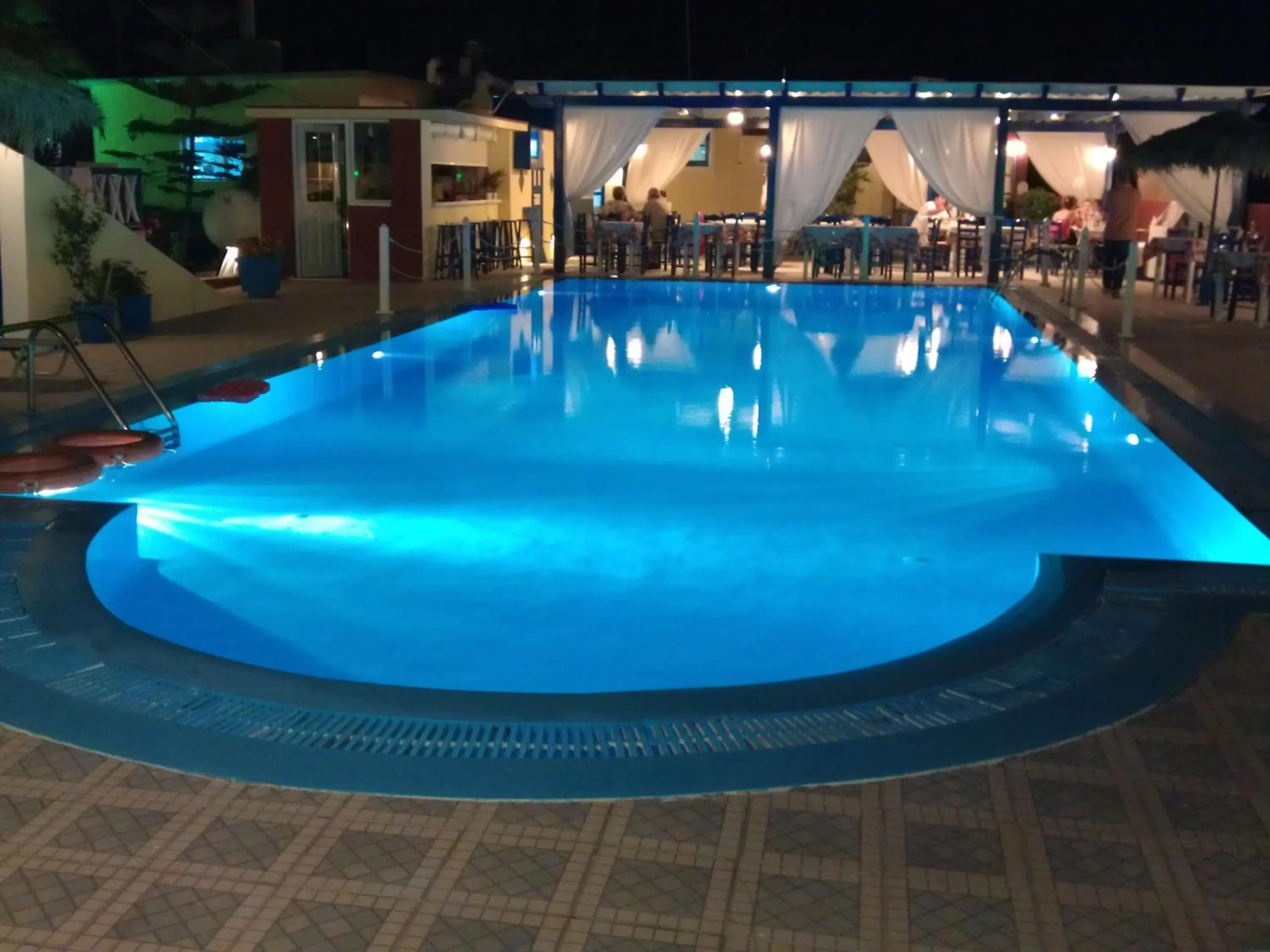 Night in Villa Michalis