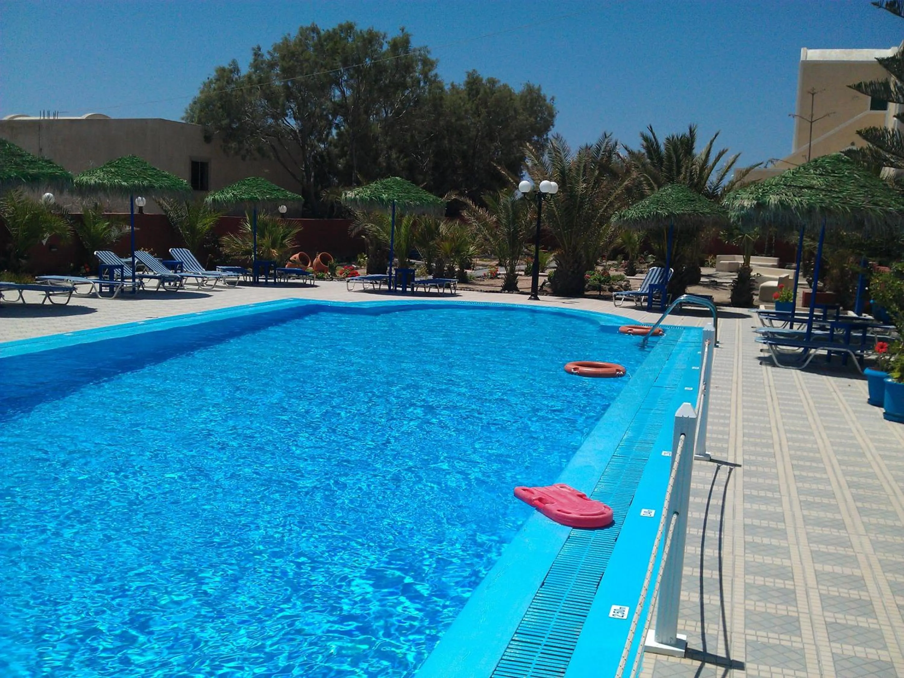 Swimming pool in Villa Michalis