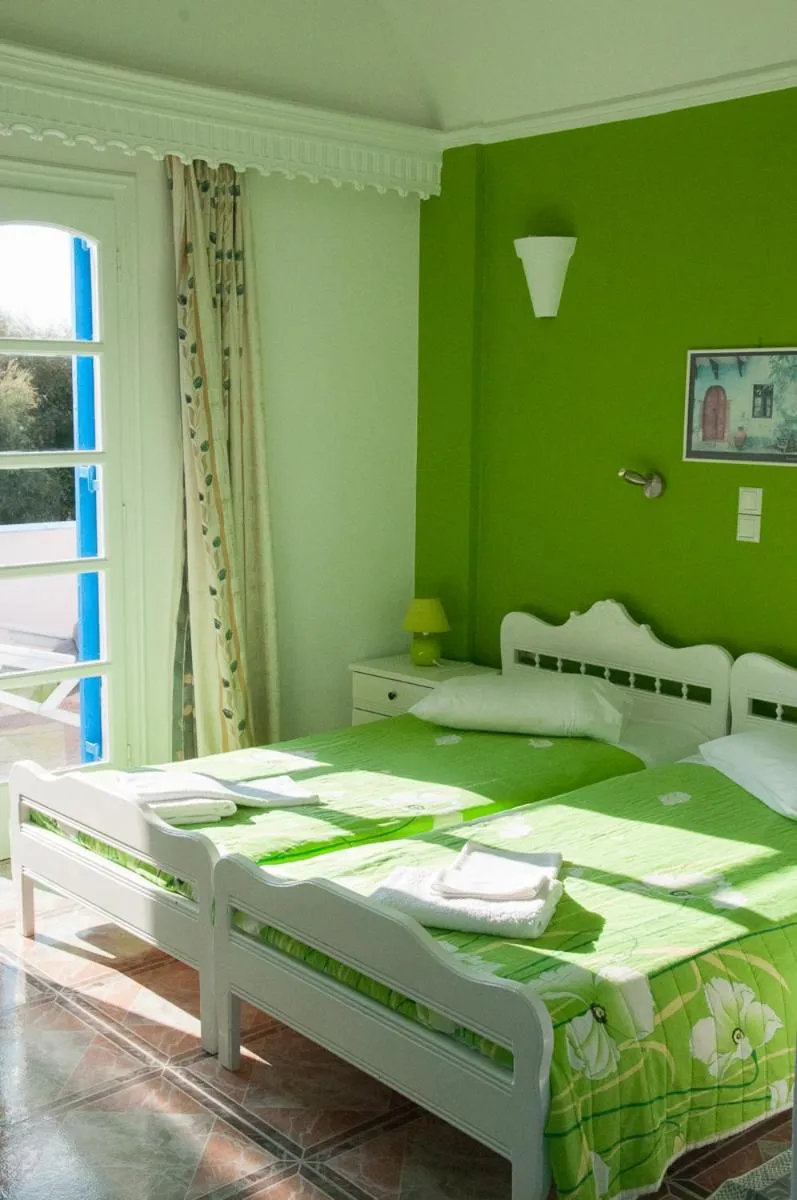 Photo of the whole room in Villa Michalis