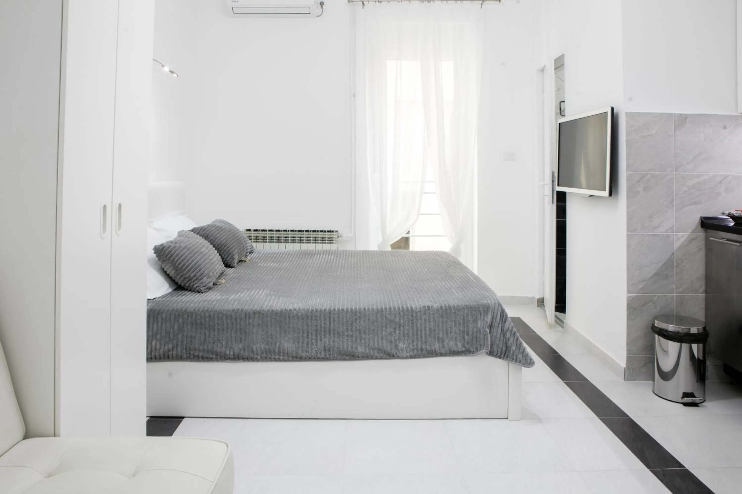Bedroom, Bed in Natalie's Studio