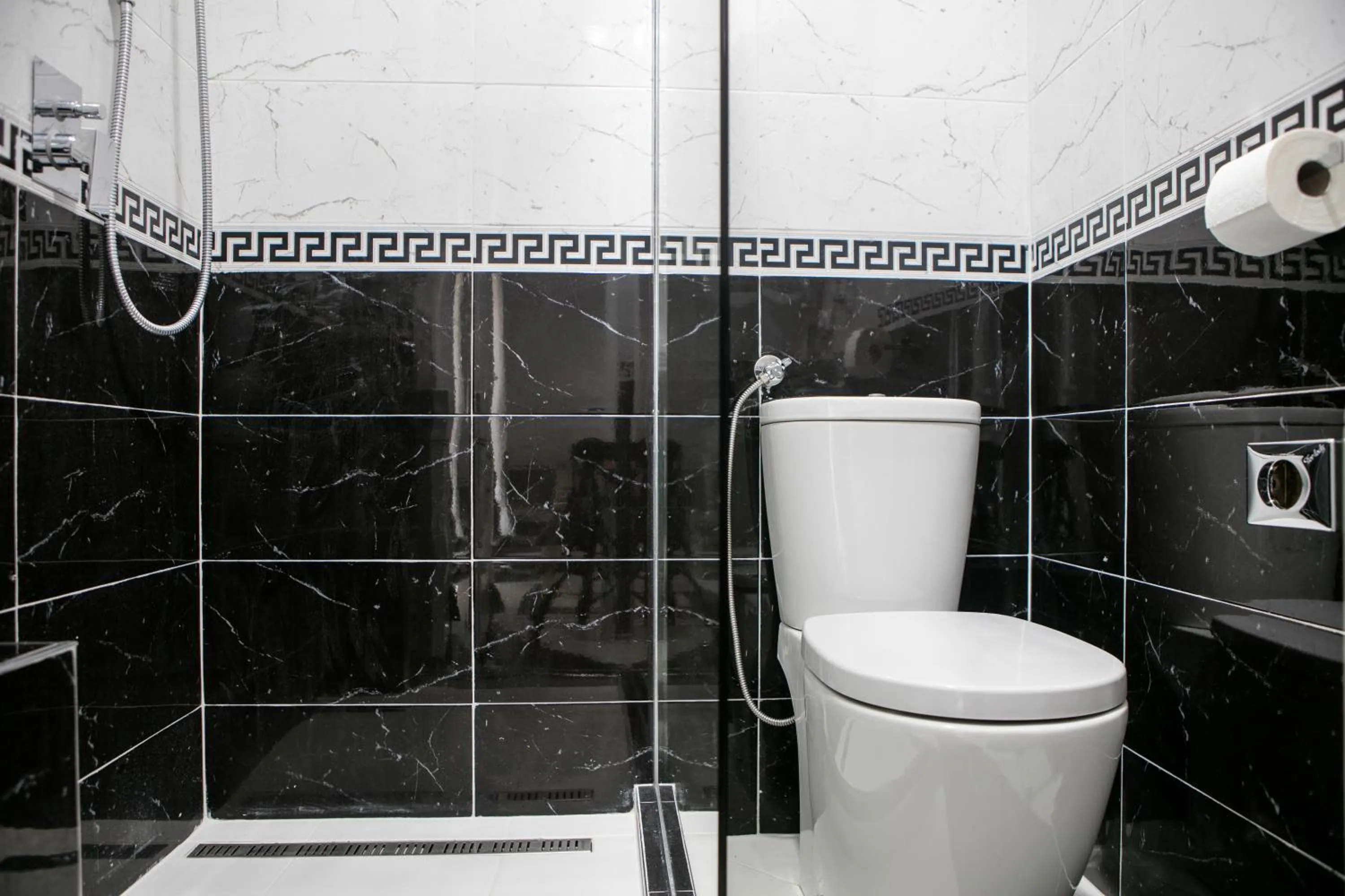 Toilet in Natalie's Studio