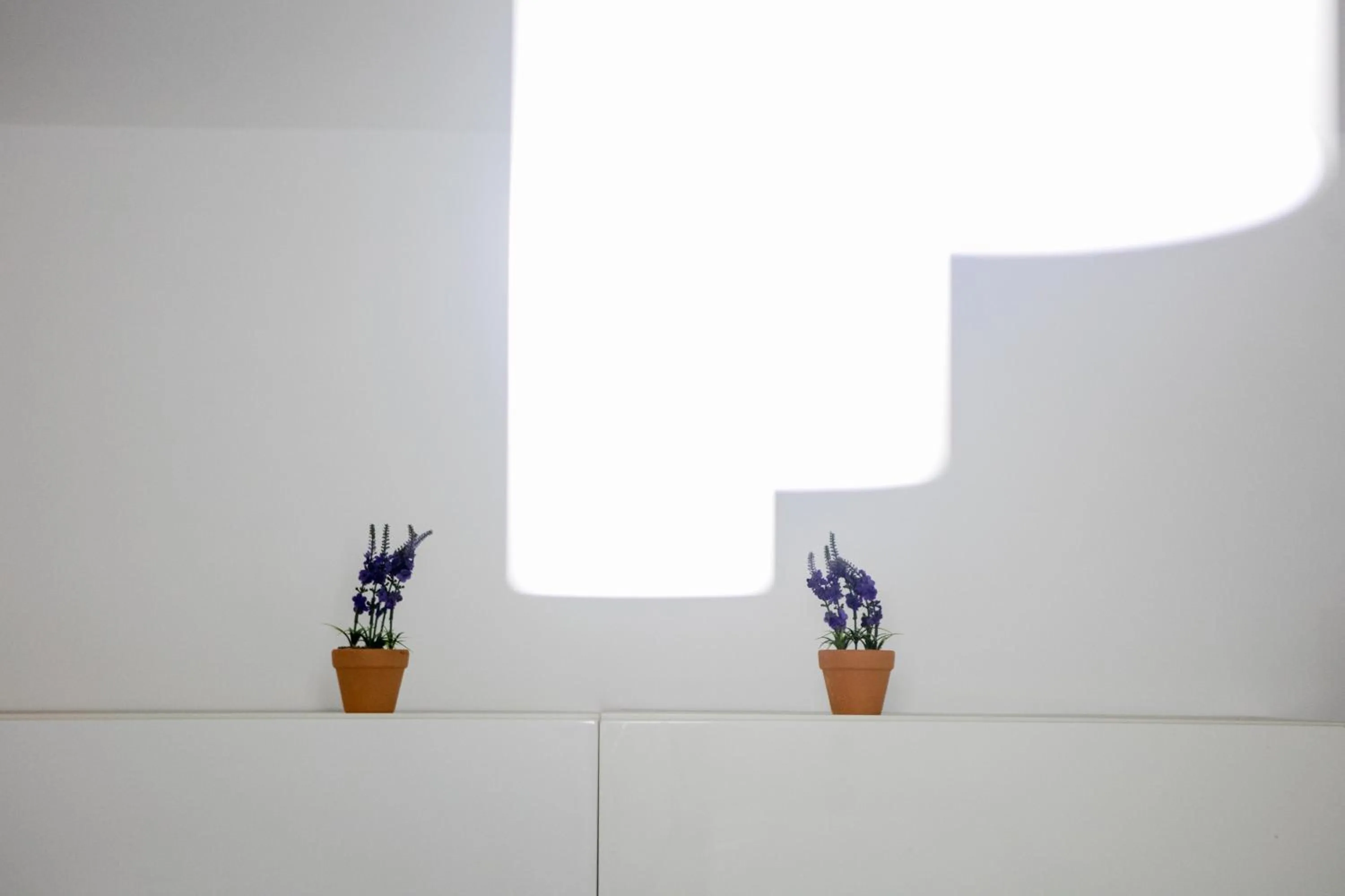 Decorative detail in Natalie's Studio