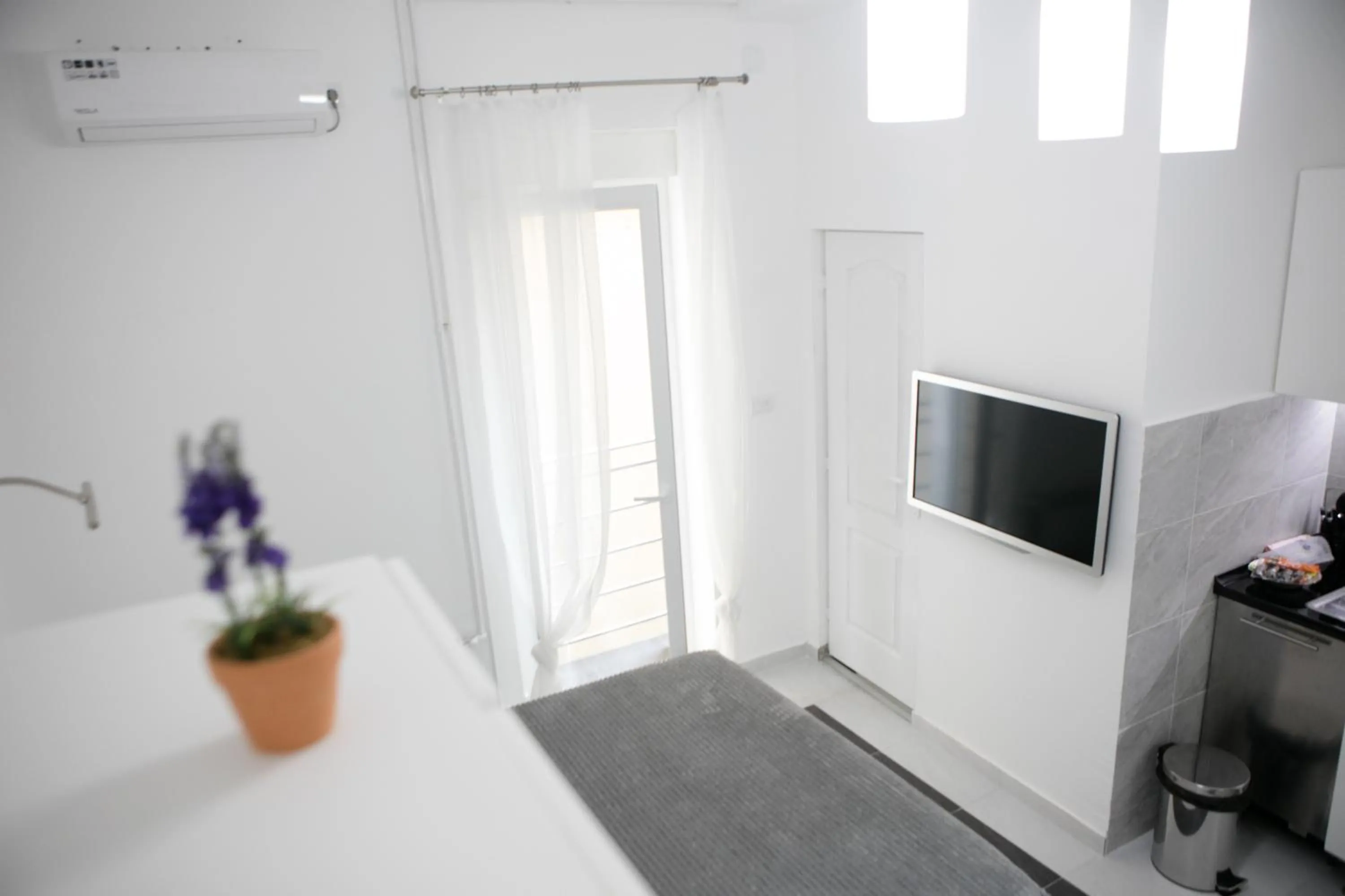 Balcony/Terrace in Natalie's Studio