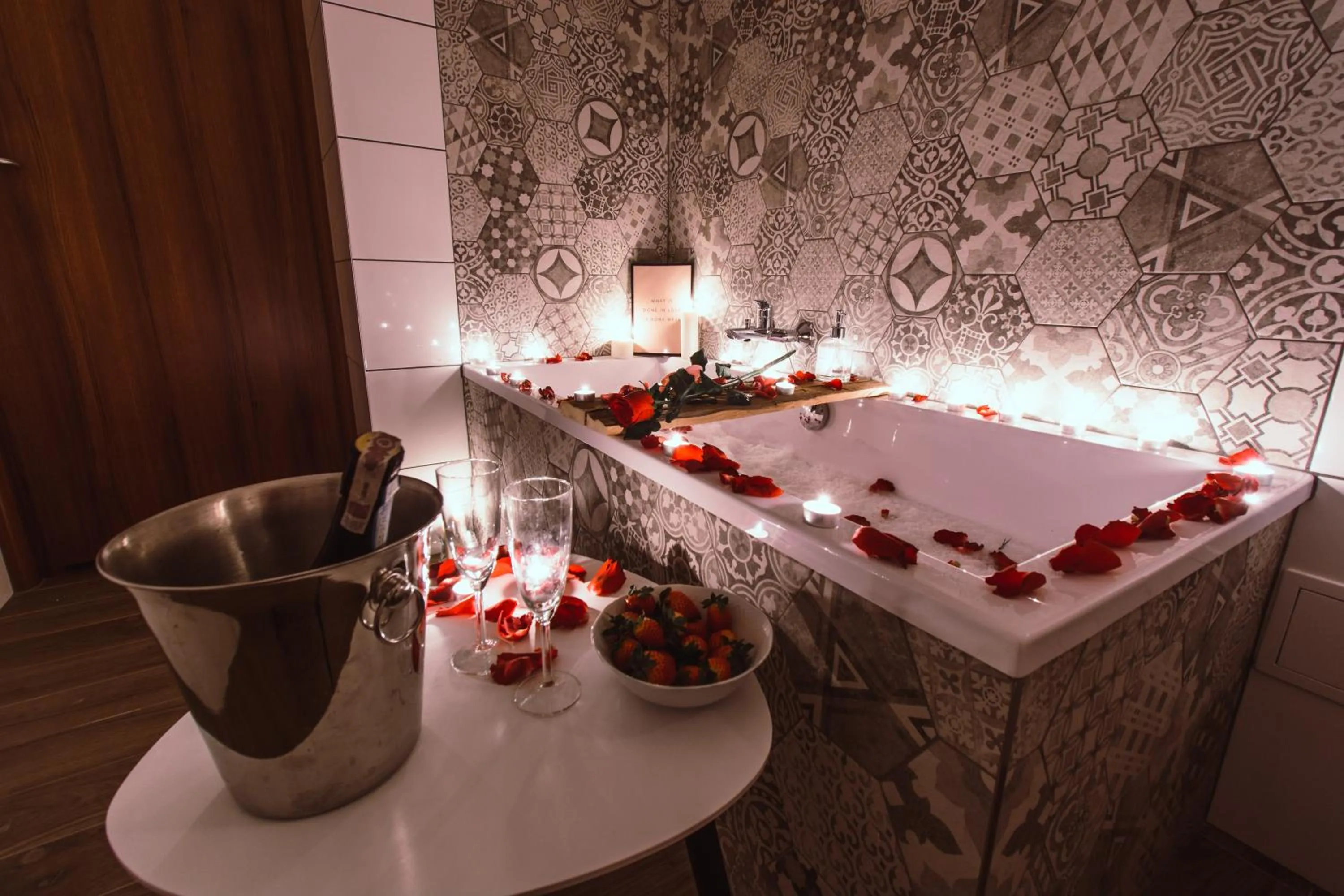 Bathroom in Hotel Lavender