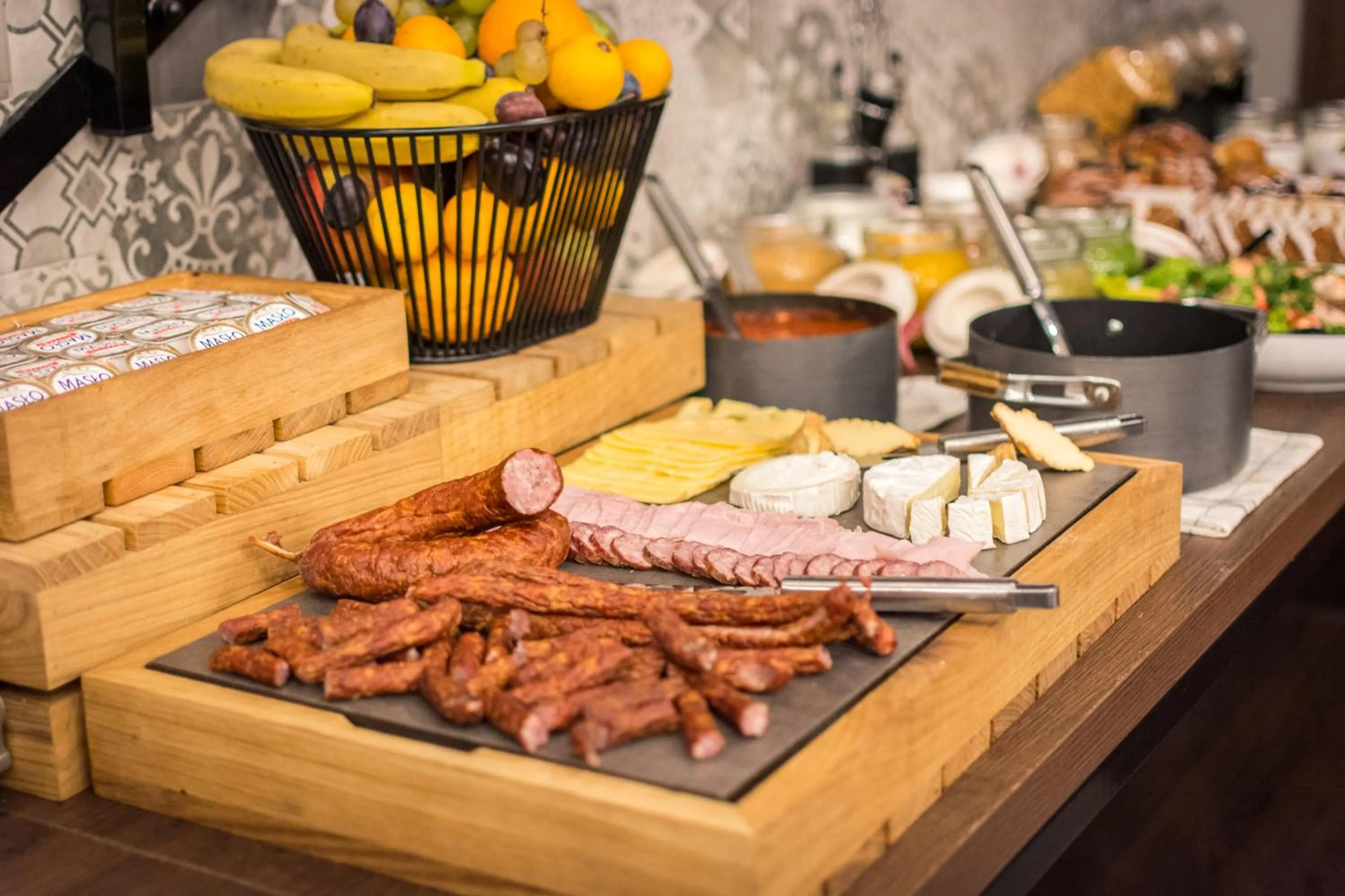 Food in Hotel Lavender