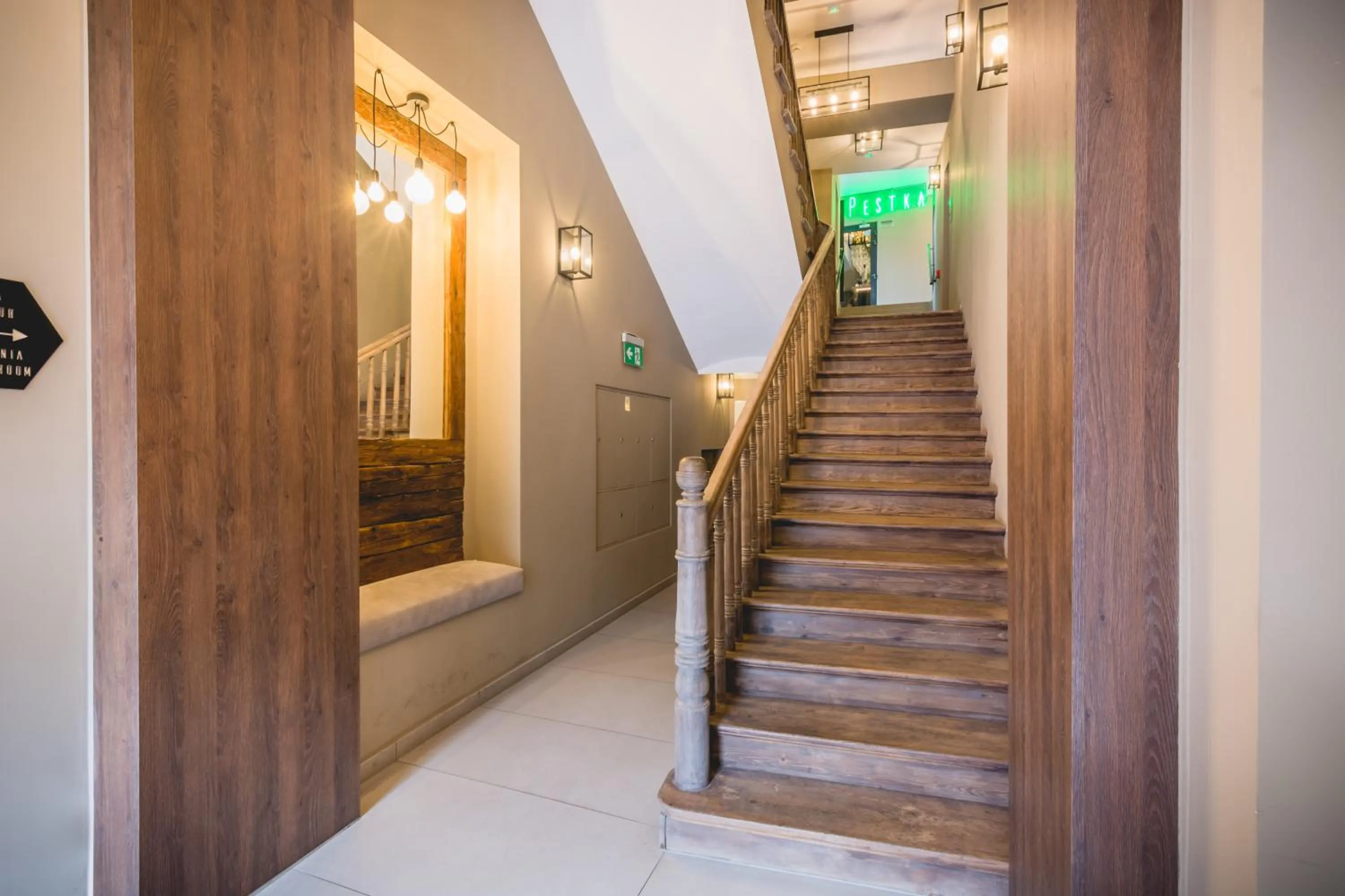 Property building in Hotel Lavender