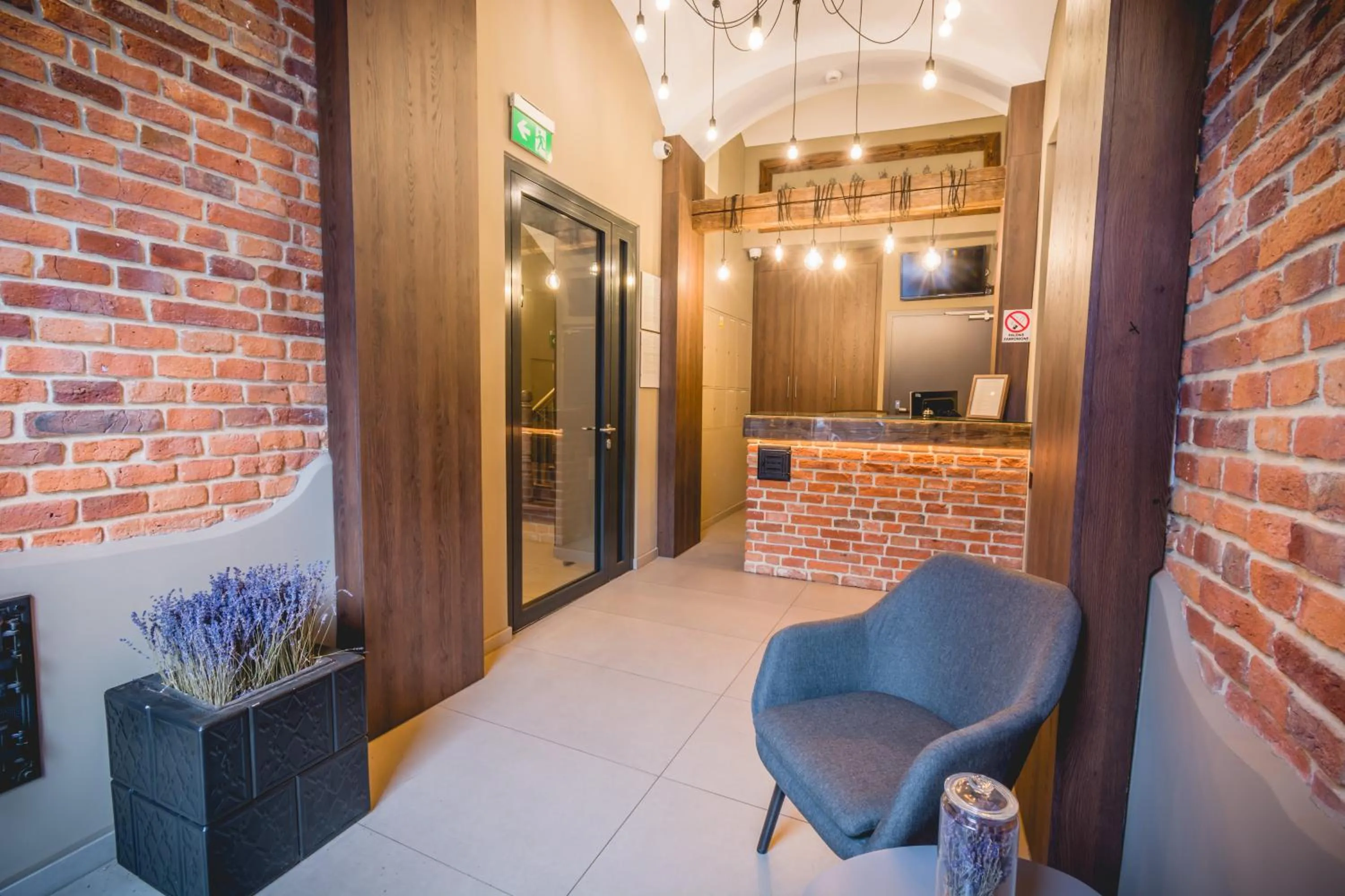 Property building in Hotel Lavender