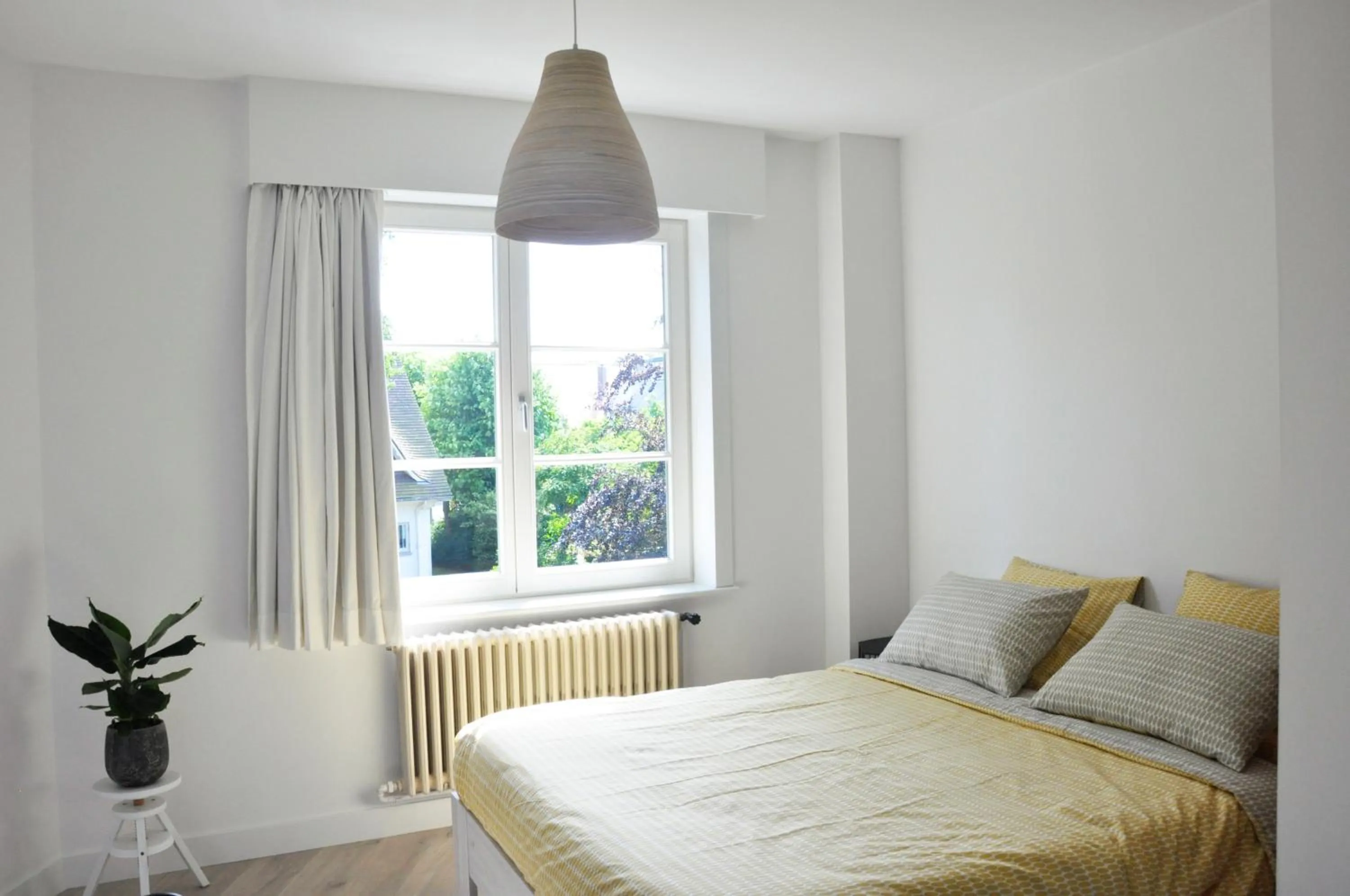 Bed in B&B Villa Bon Papa