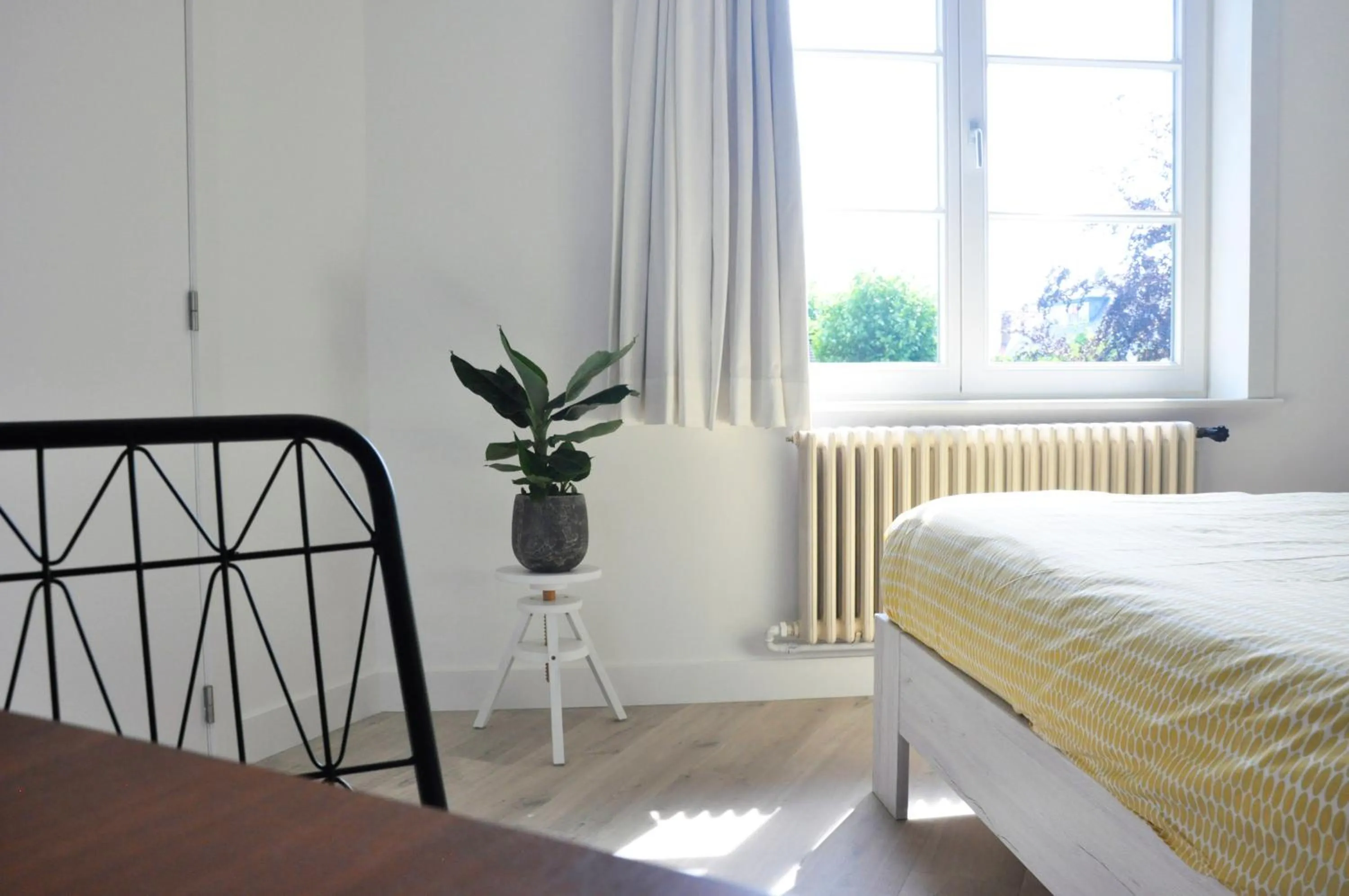 Bed in B&B Villa Bon Papa