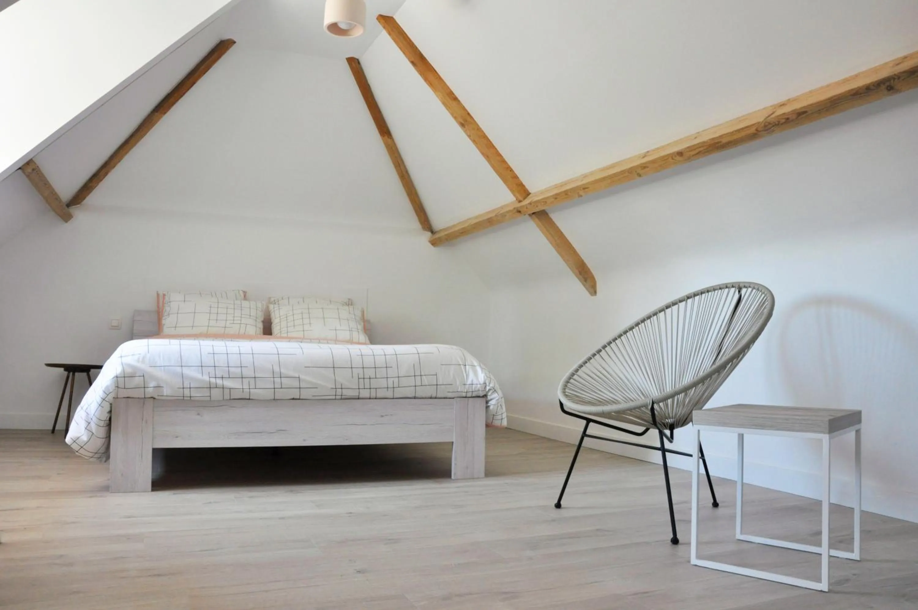 Bed in B&B Villa Bon Papa