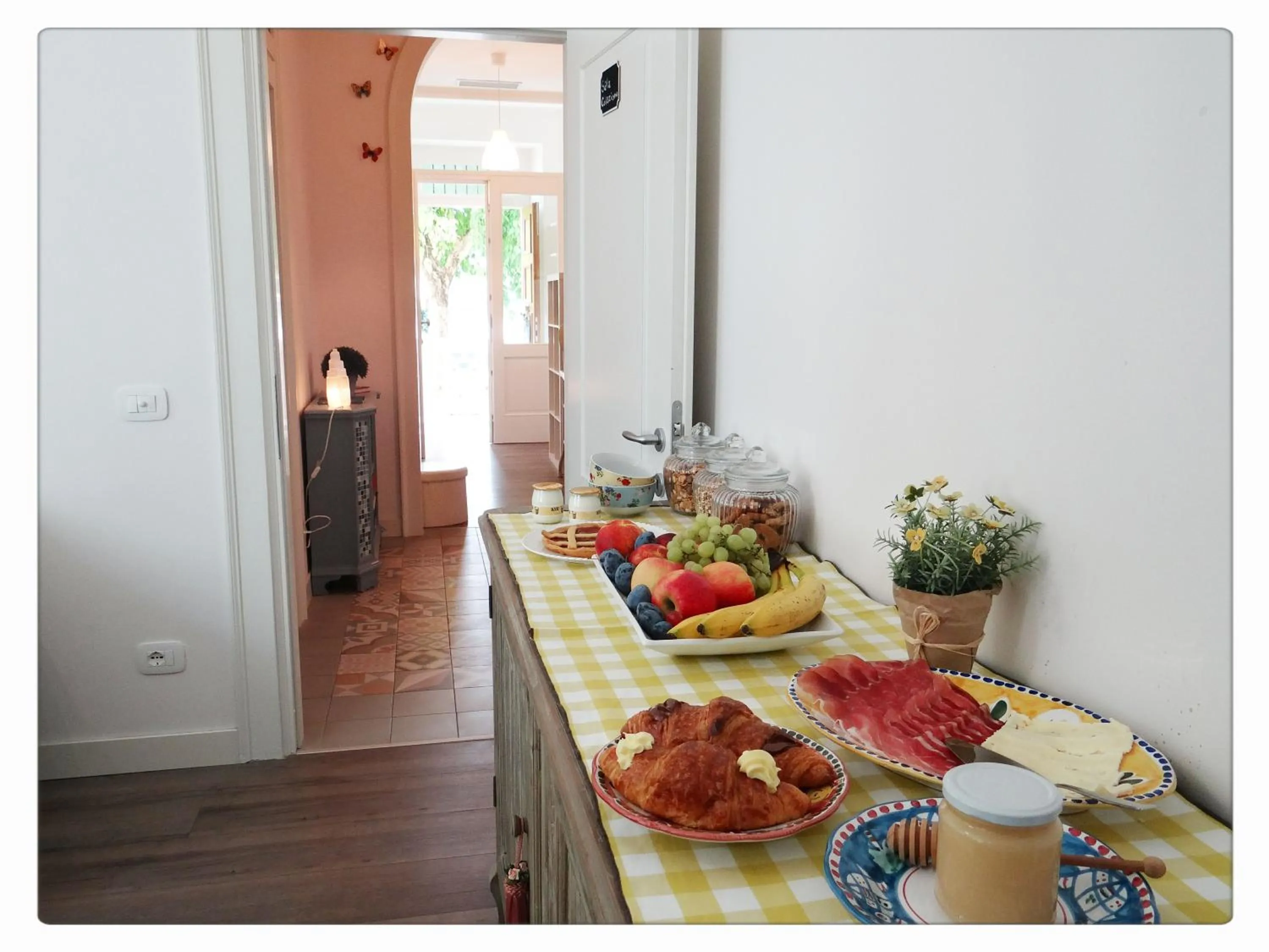 Food and drinks in FRich B&B