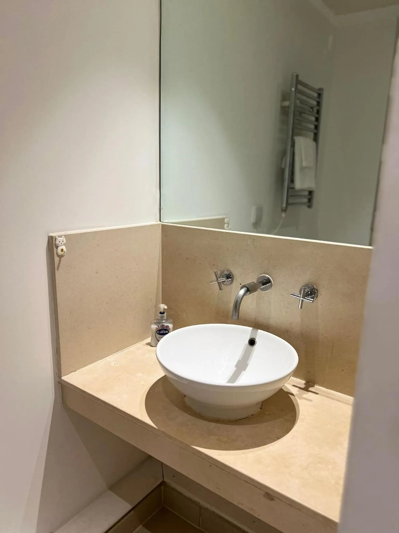 Bathroom in Canary Wharf - Luxury Apartments