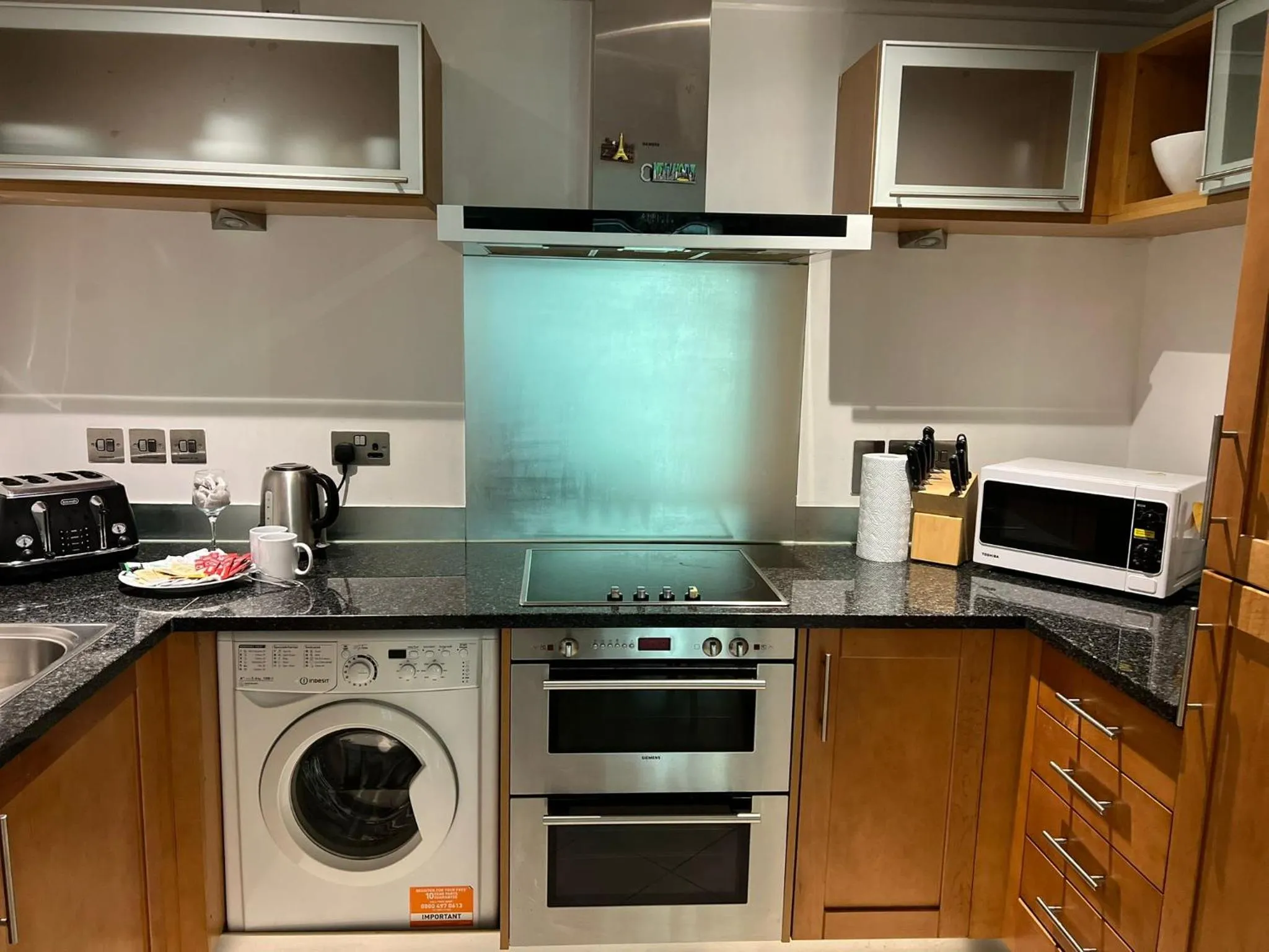 Coffee/tea facilities in Canary Wharf - Luxury Apartments