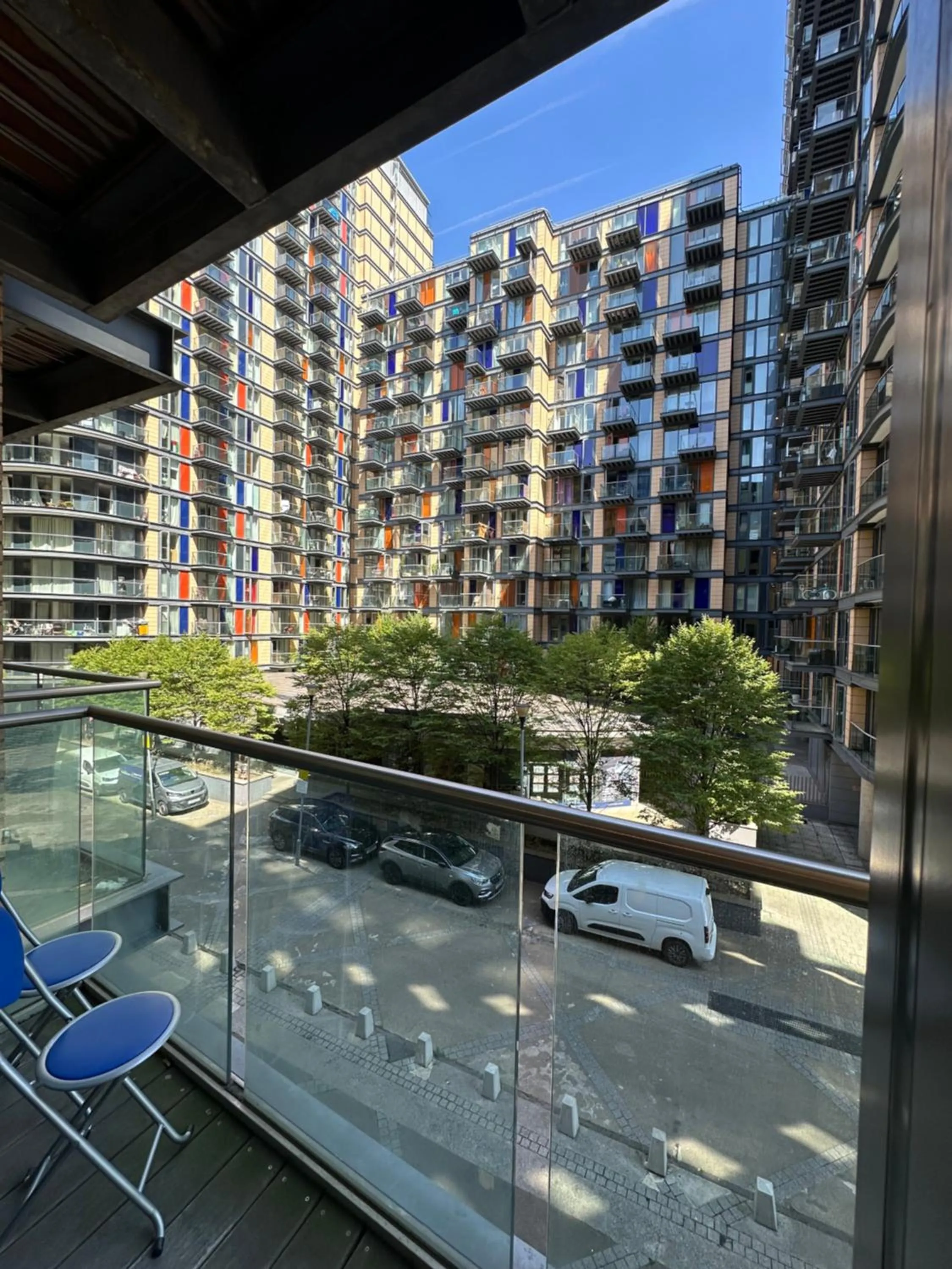 View (from property/room) in Canary Wharf - Luxury Apartments