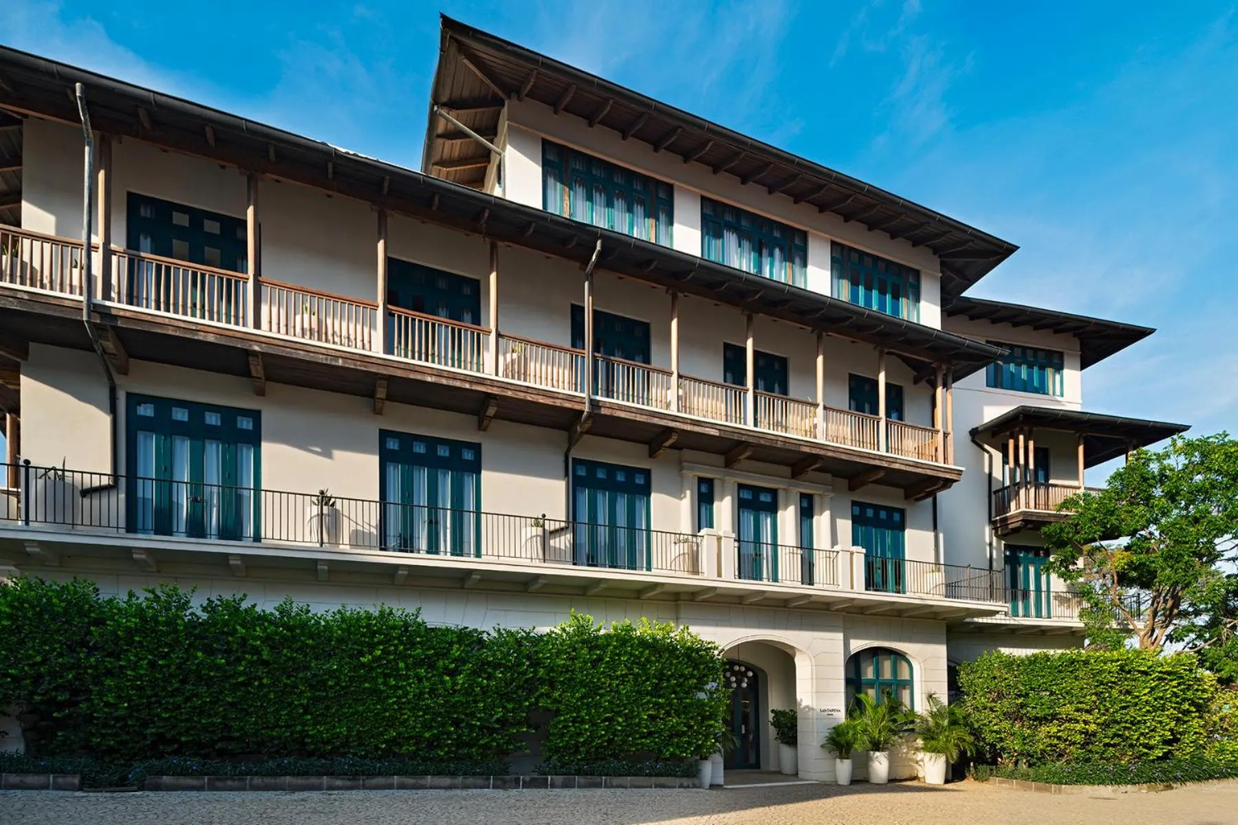 Property building in Santarena Hotel at Las Catalinas