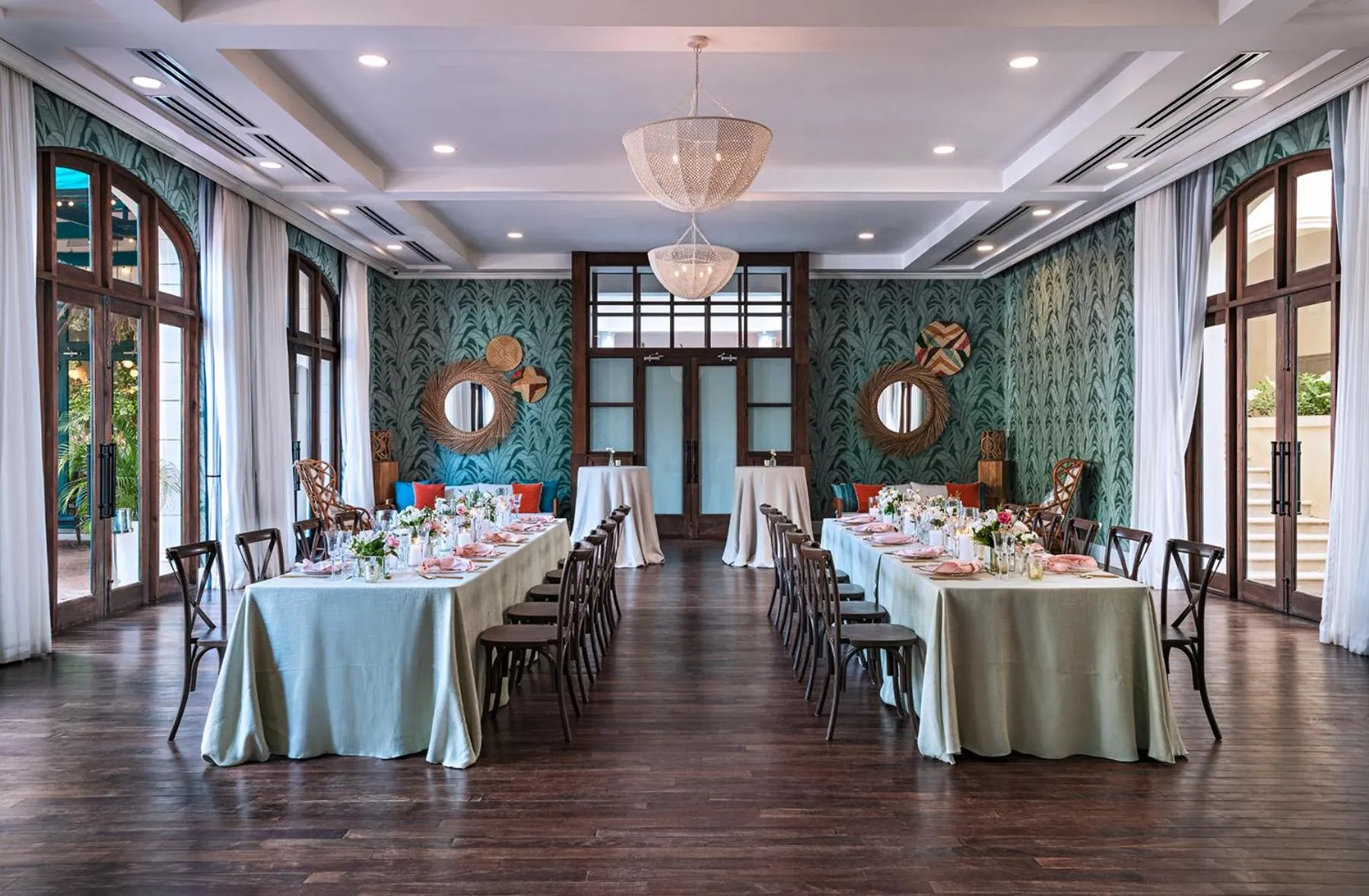 Meeting/conference room in Santarena Hotel at Las Catalinas