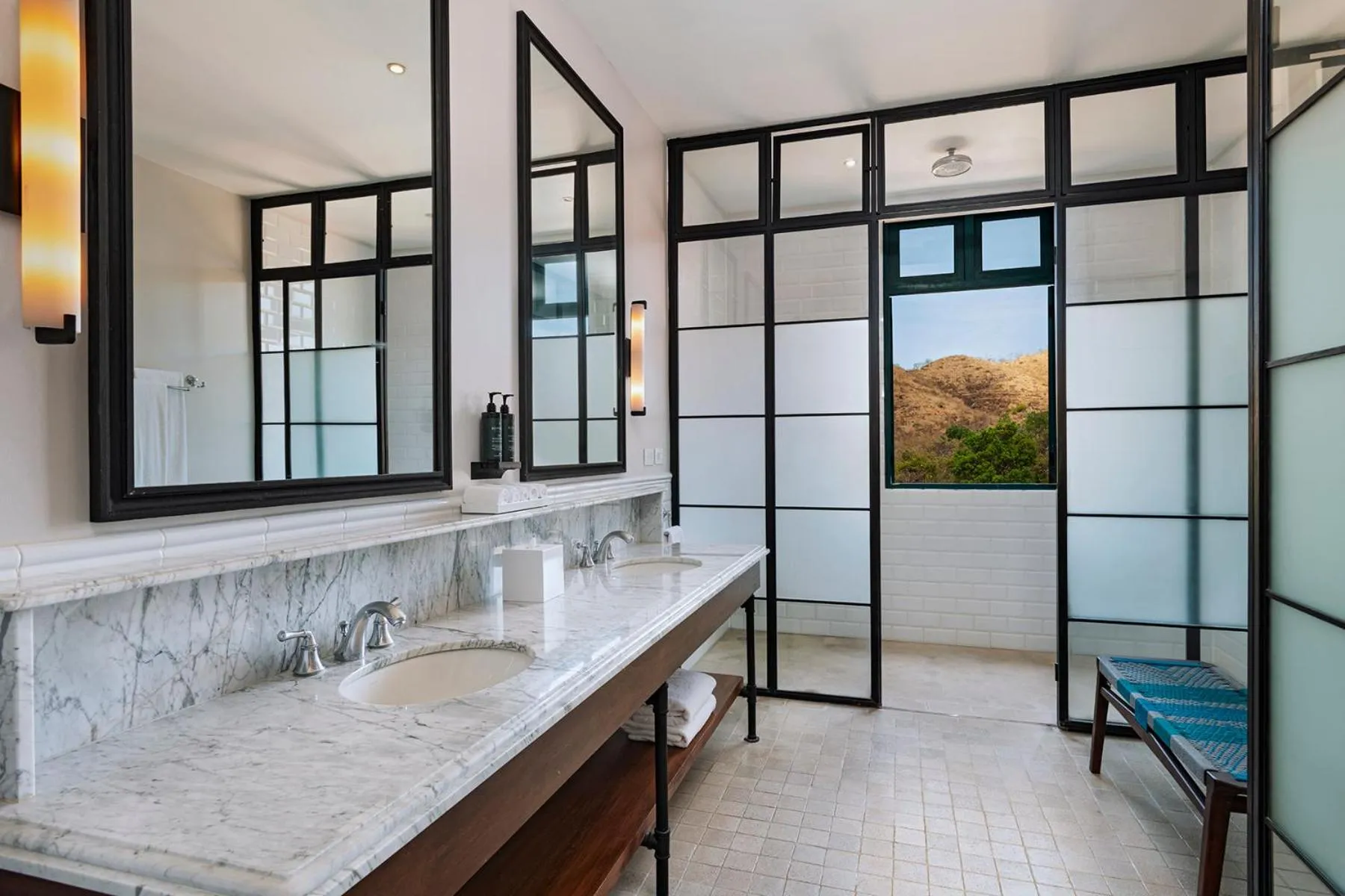 Bathroom in Santarena Hotel at Las Catalinas