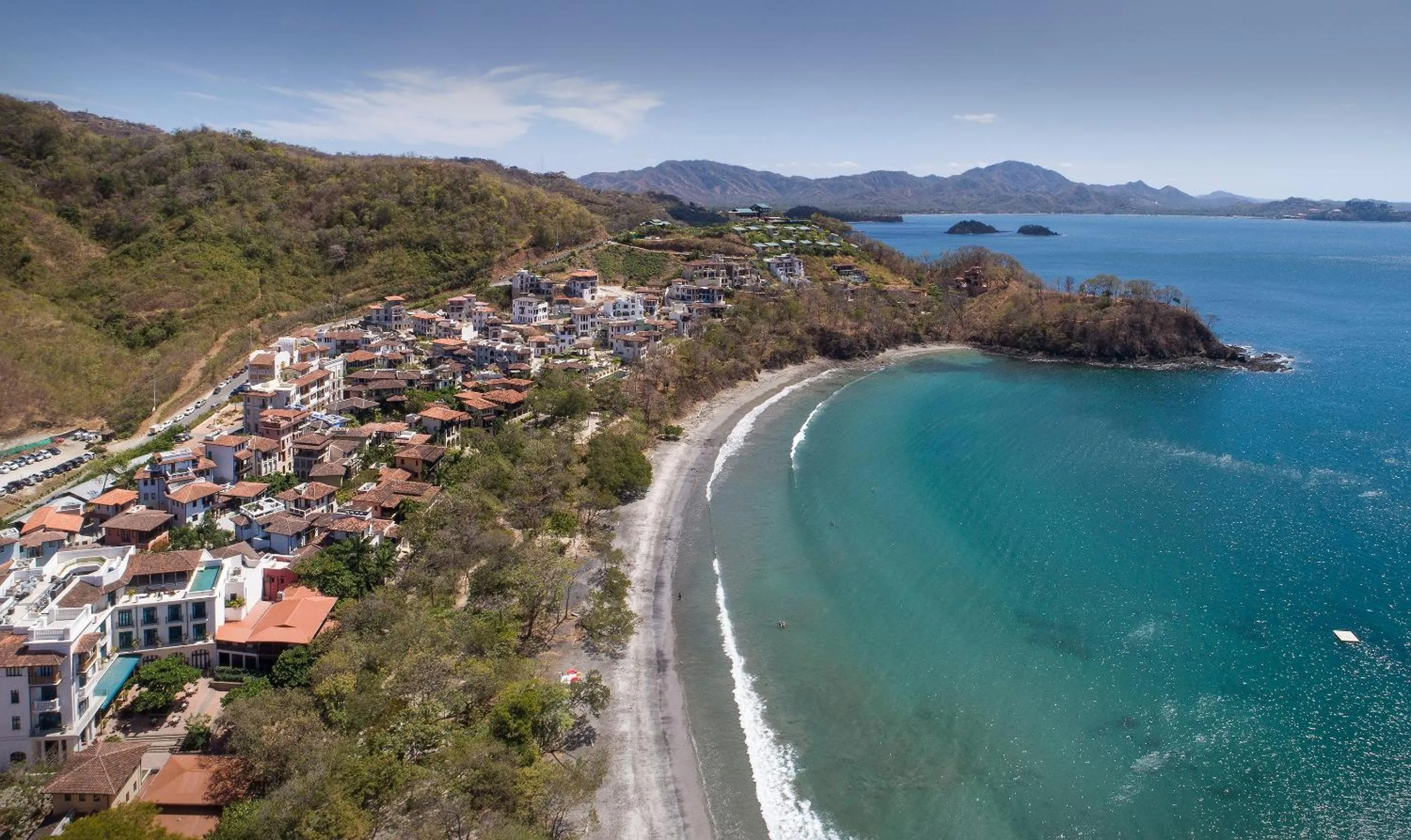 View (from property/room) in Santarena Hotel at Las Catalinas