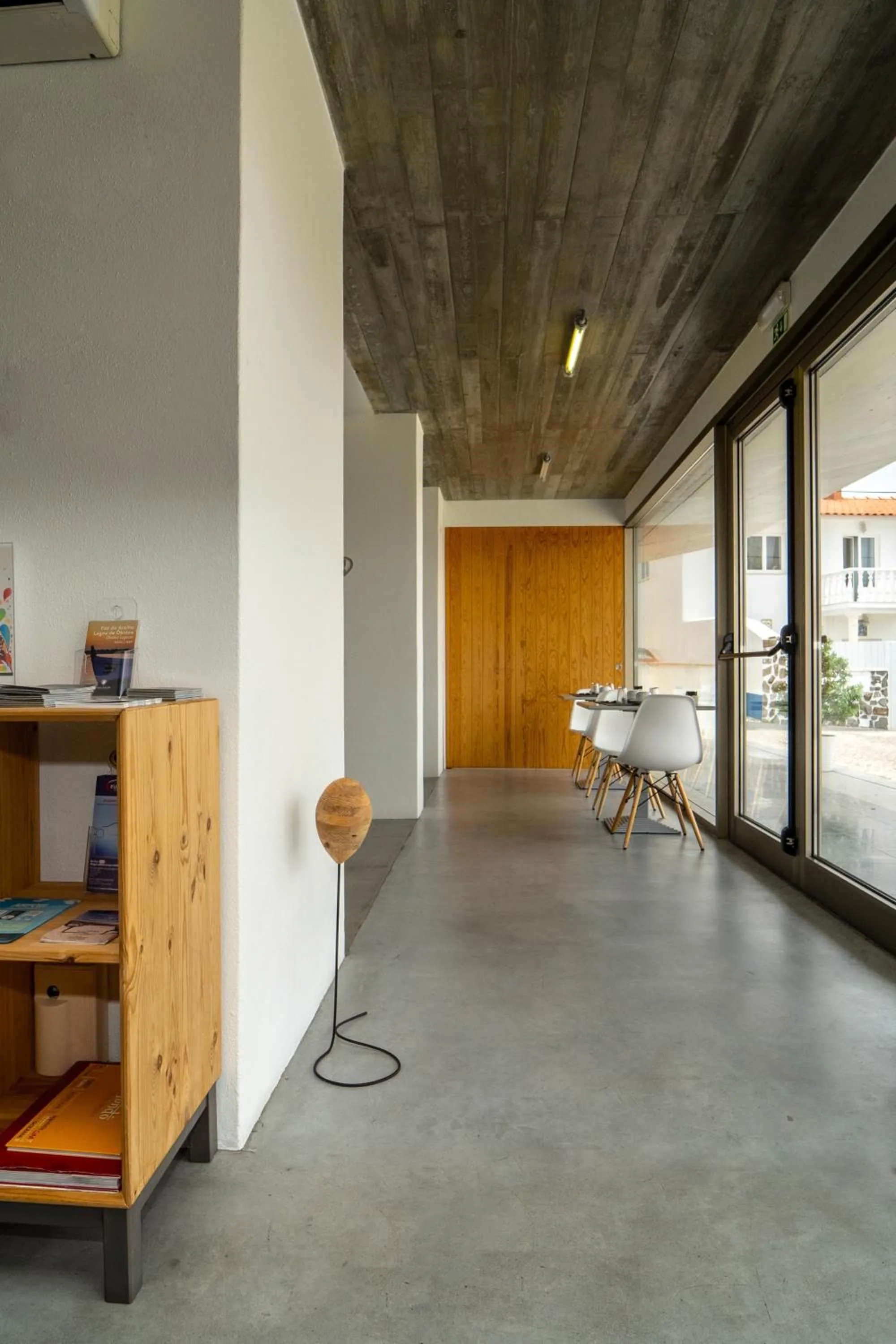 Lobby or reception in Agua d'Alma Hotel