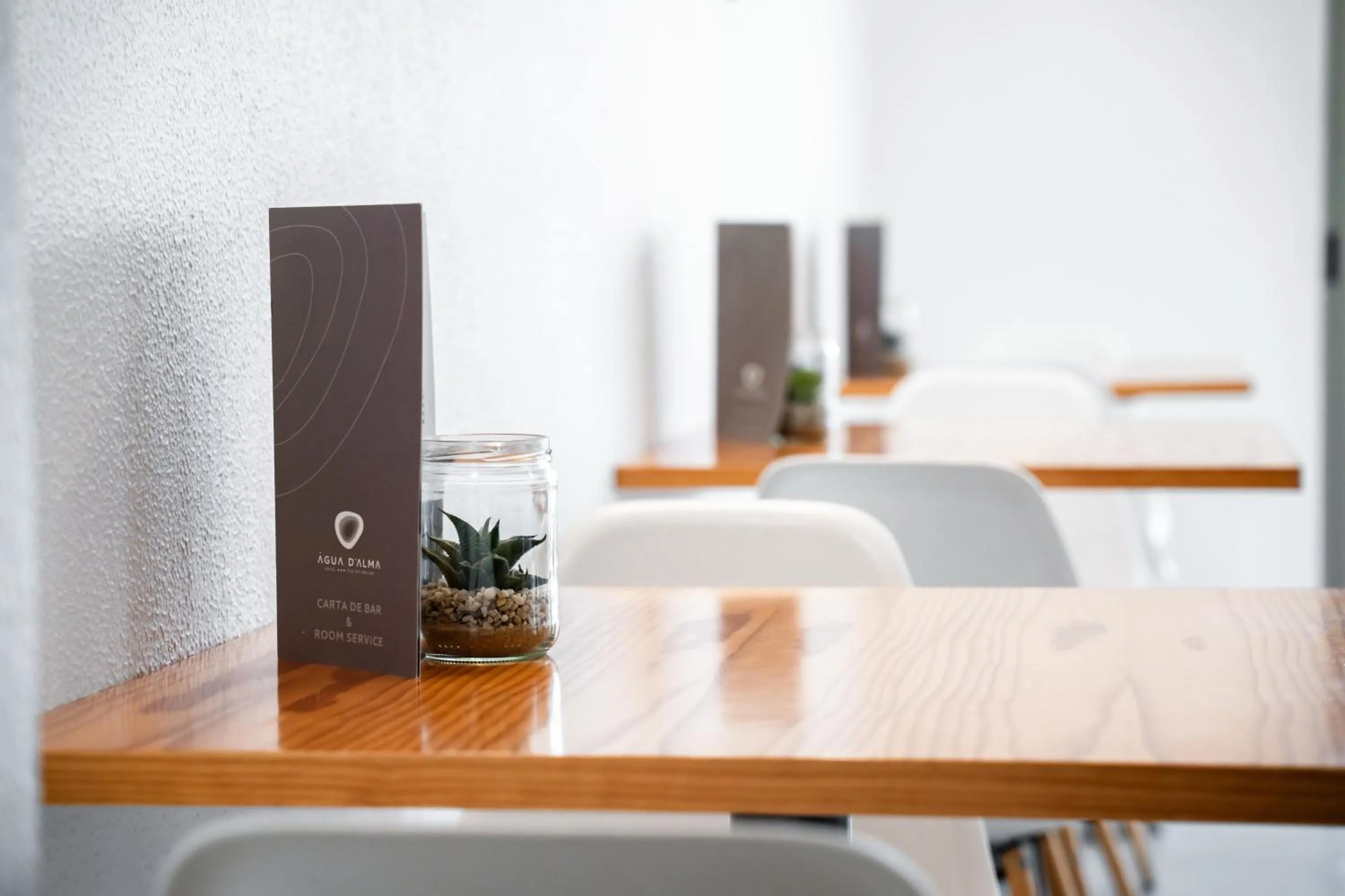 Lounge or bar in Agua d'Alma Hotel