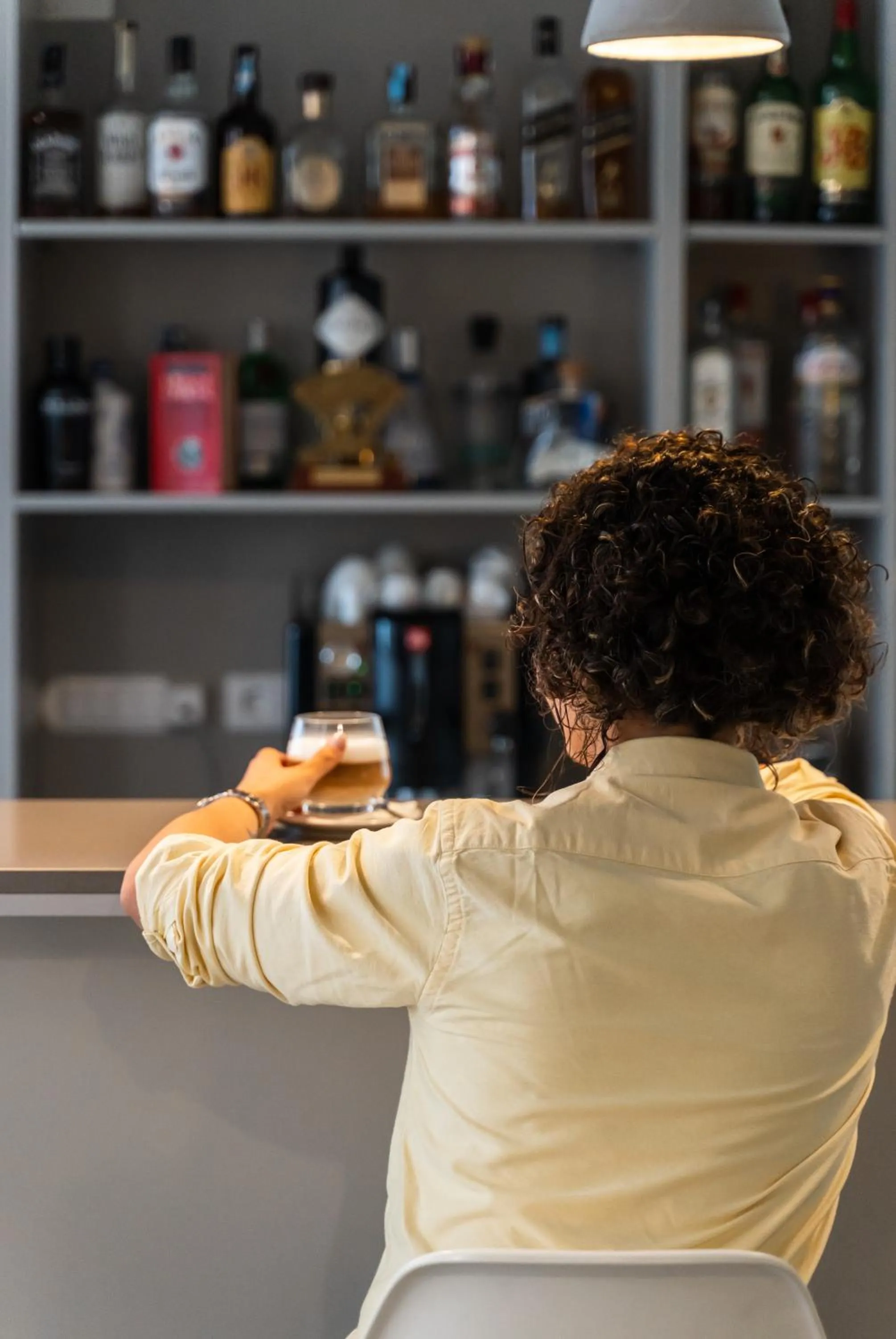 Lounge or bar in Agua d'Alma Hotel