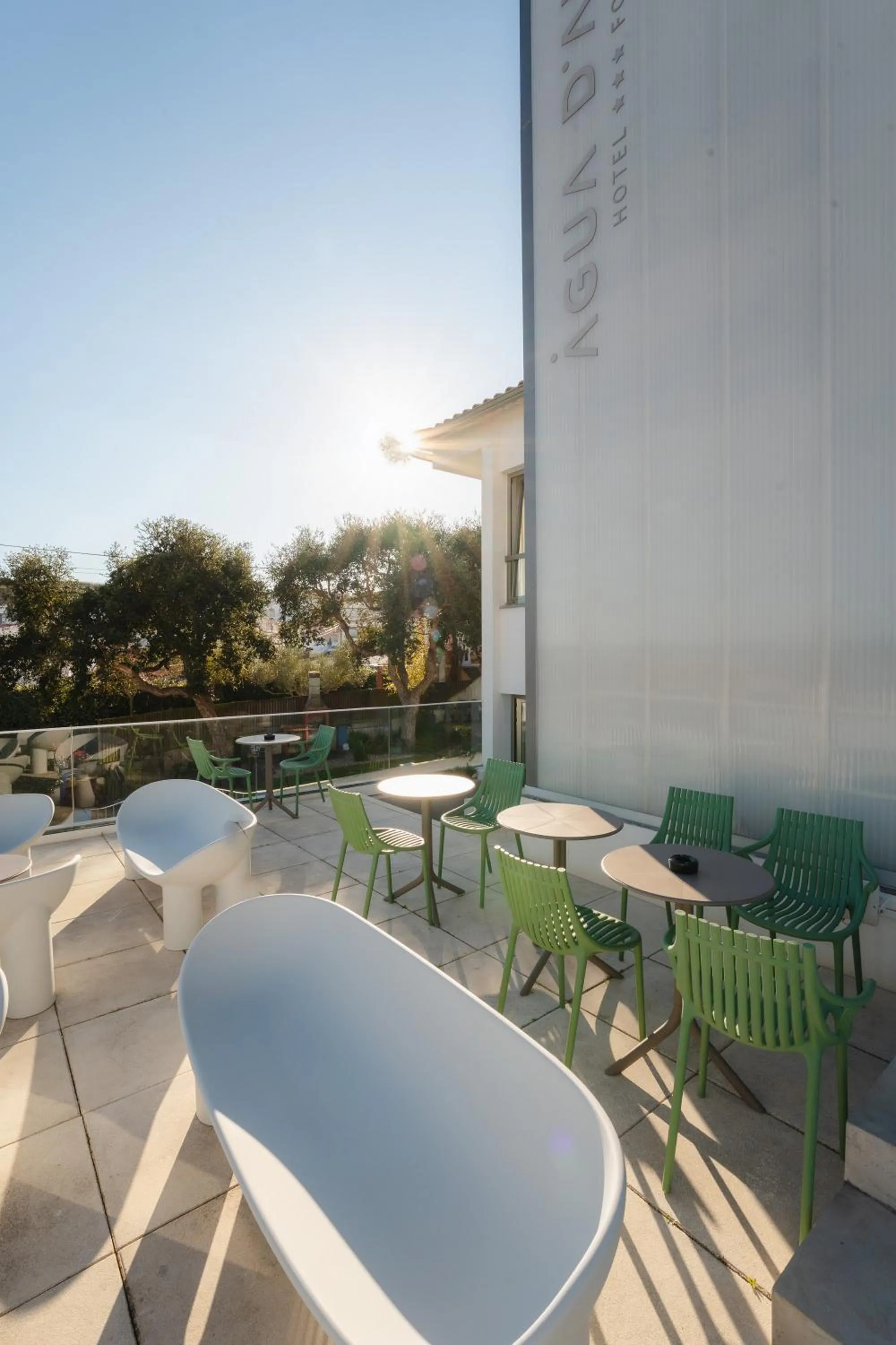 Balcony/Terrace in Agua d'Alma Hotel