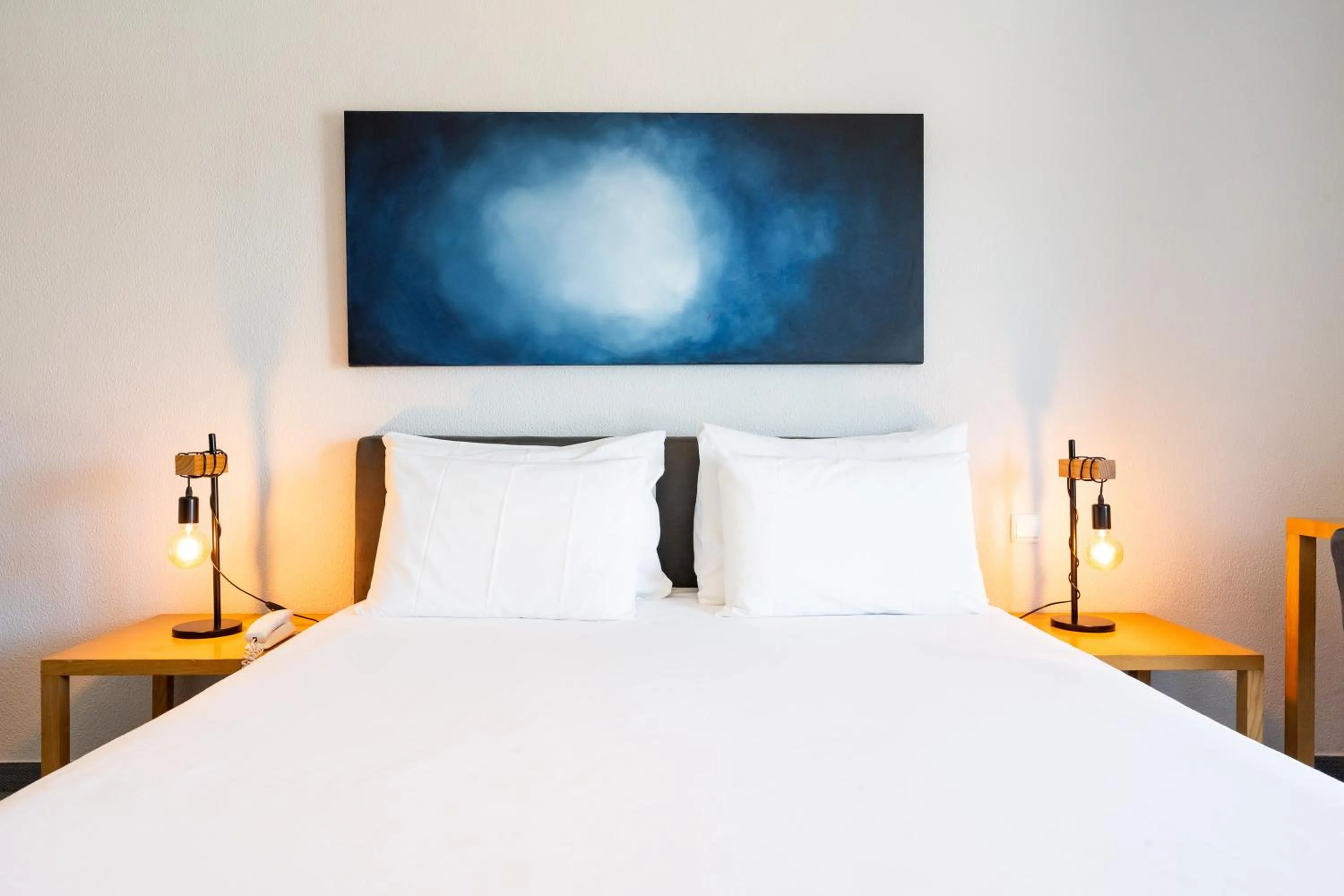 Bed in Agua d'Alma Hotel