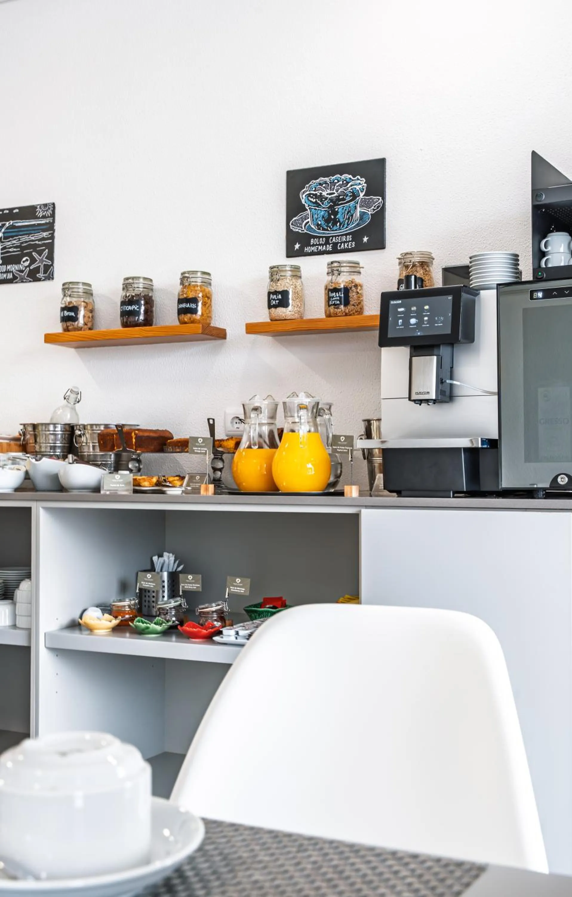 Breakfast in Agua d'Alma Hotel