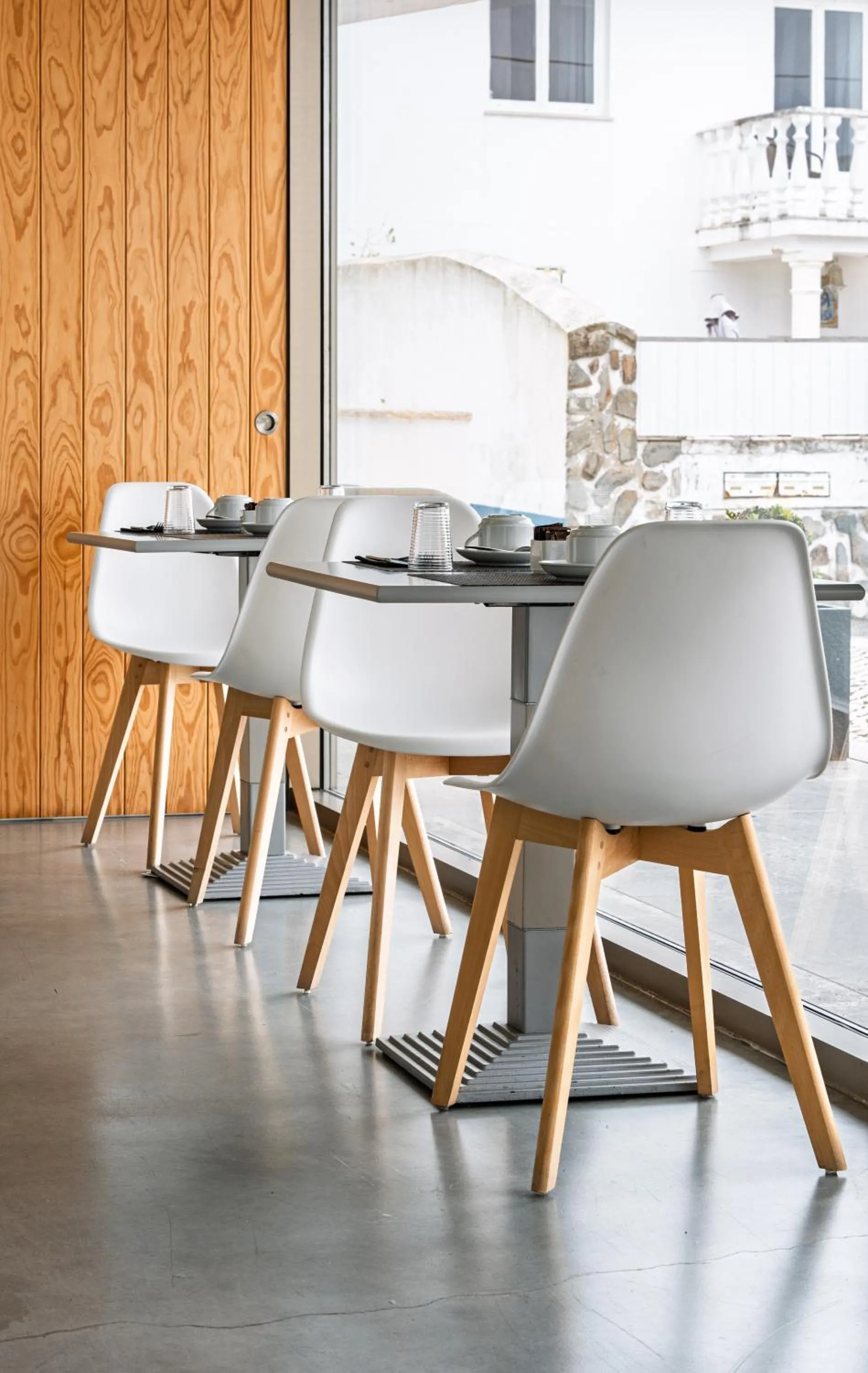 Meals in Agua d'Alma Hotel