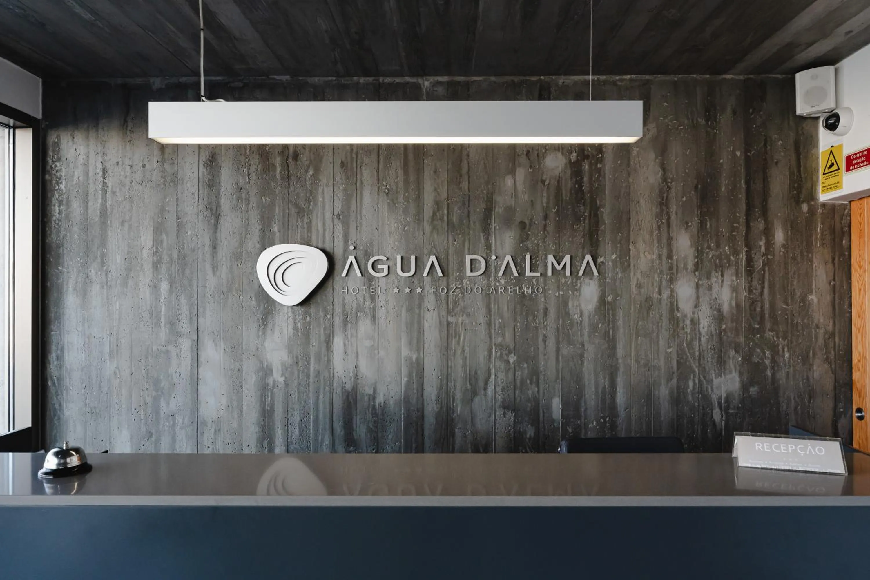 Lobby or reception in Agua d'Alma Hotel